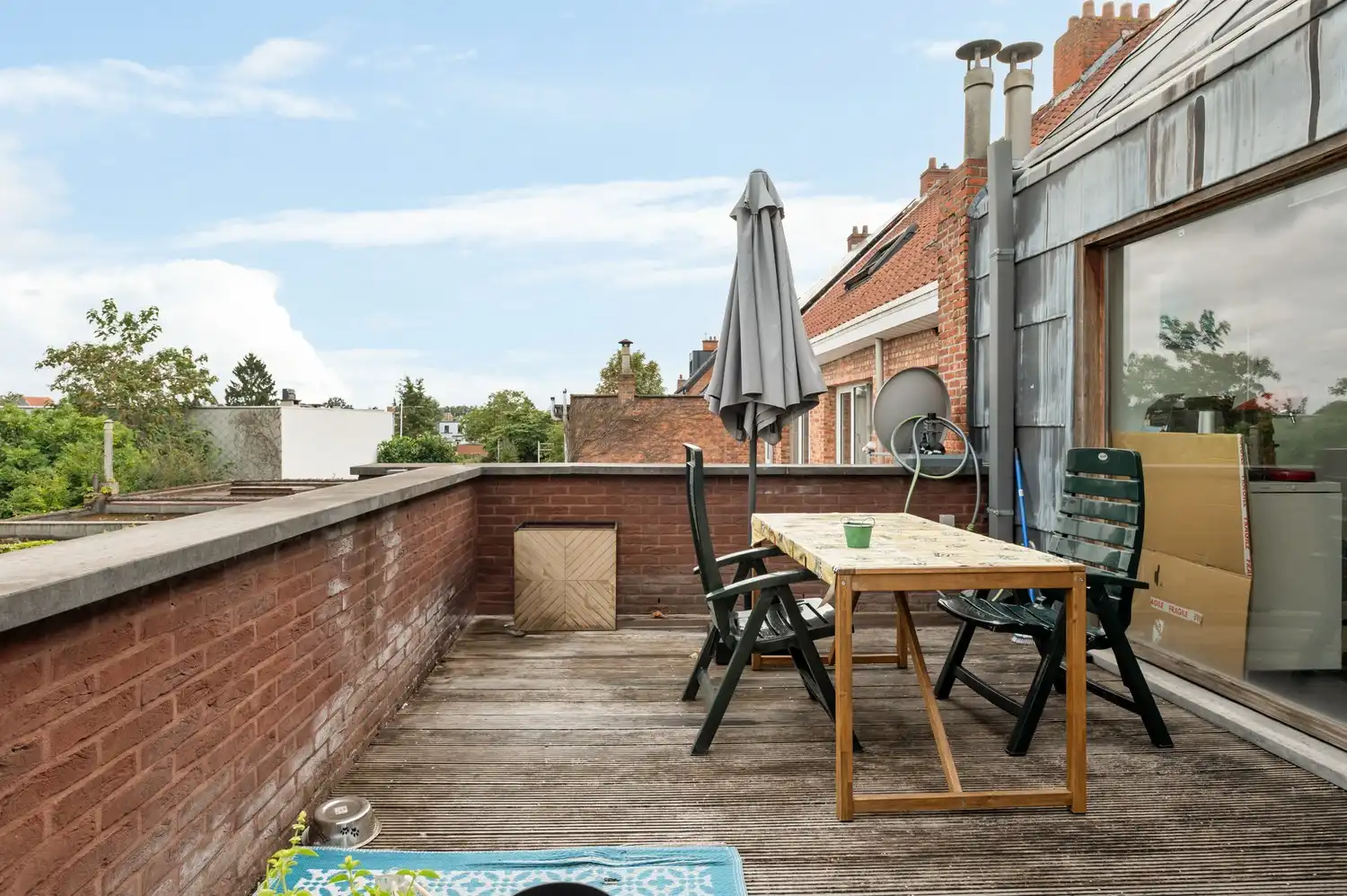 Riant duplex appartement met terras te Borsbeek foto 13