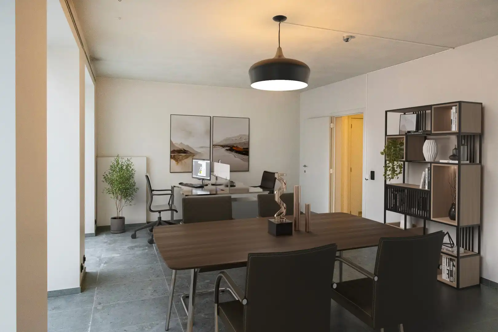 Woning met grote garage en mogelijk kantoor of praktijk. foto 10