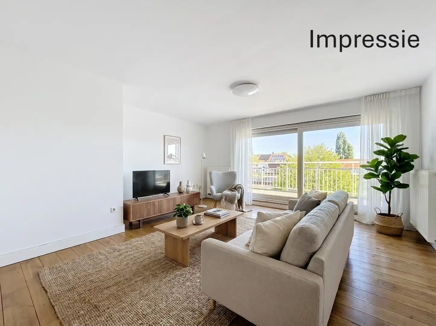 Instapklaar duplex appartement met 2 slpk. en 2 bdks. en mooi terras. foto 3