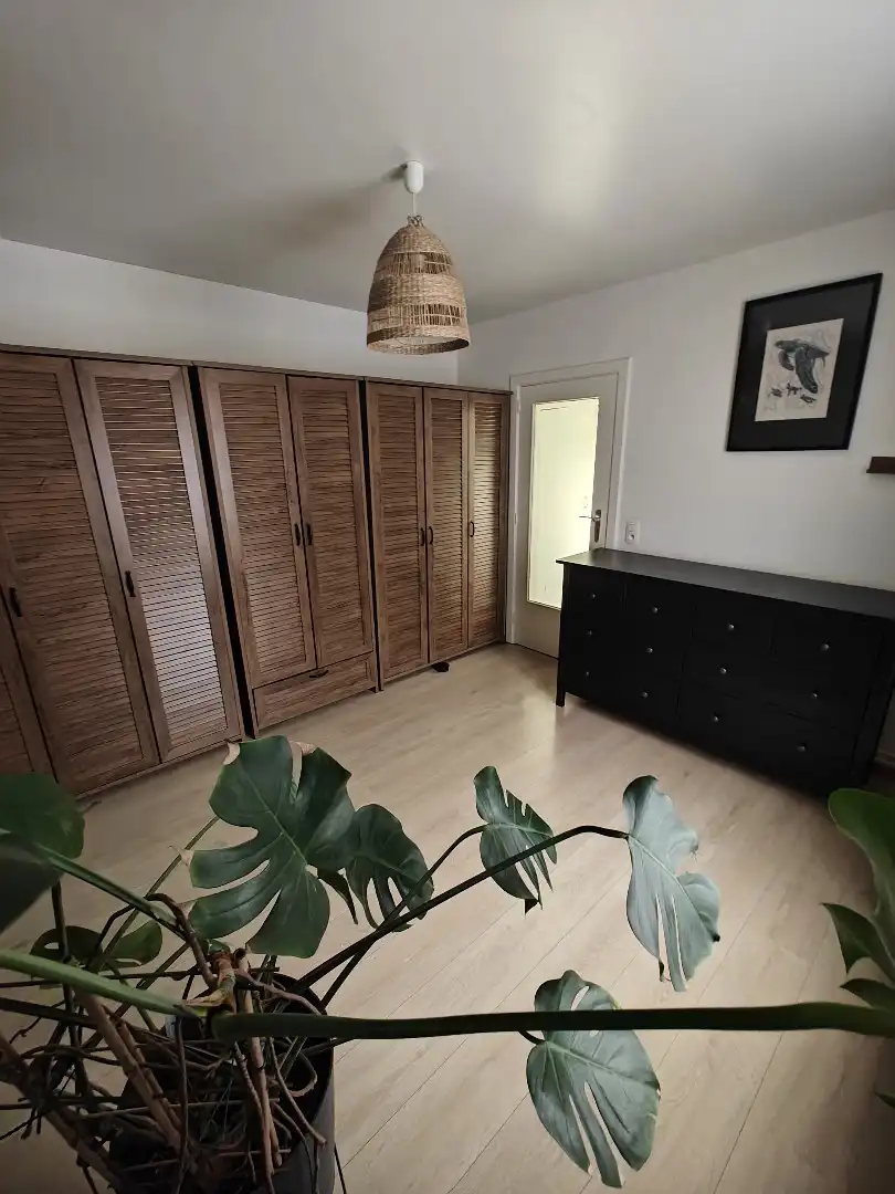 Hedendaags 1 slpk appartement met terras foto 11