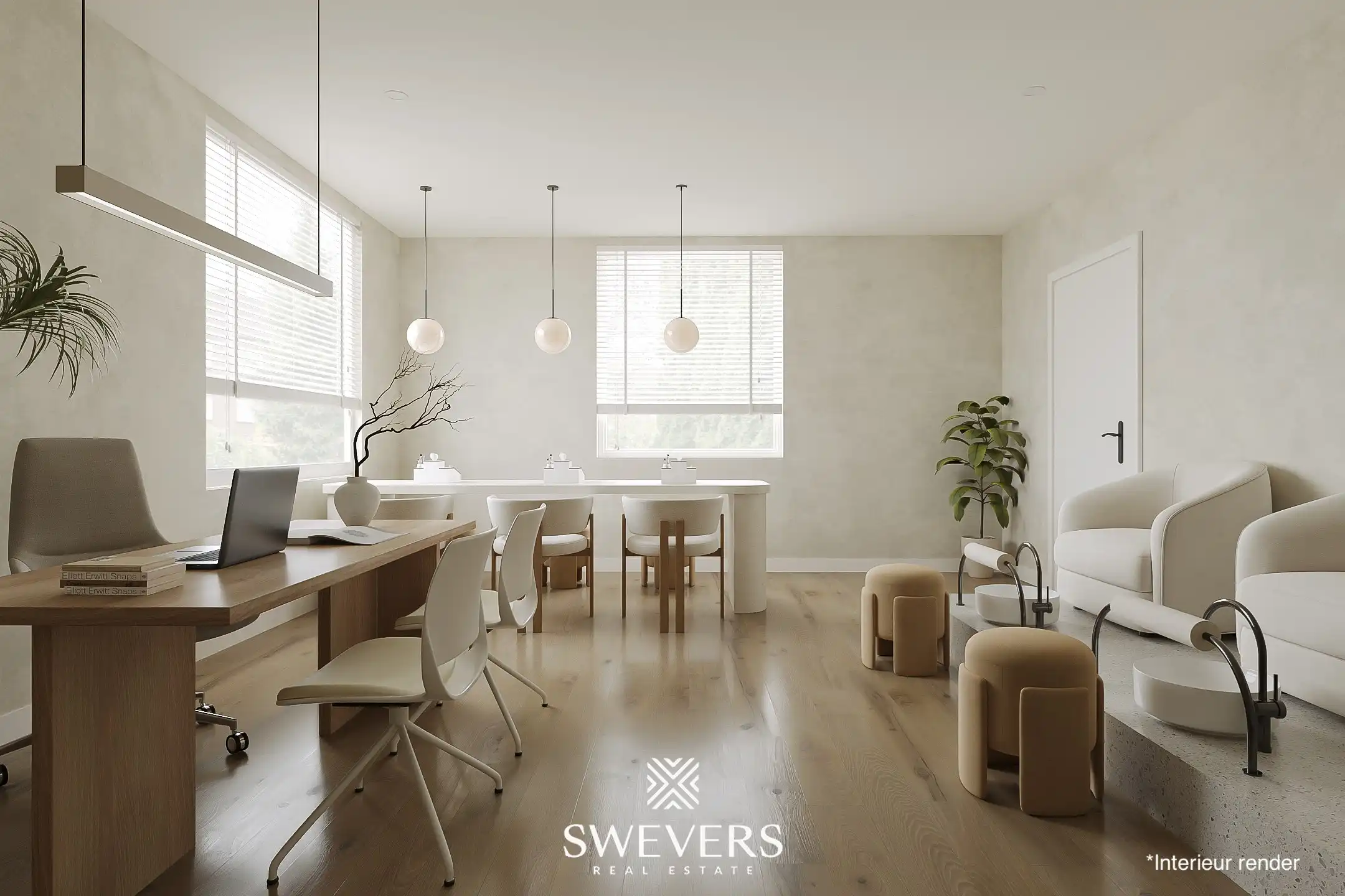 Ruime open bebouwing met praktijkruimte op 11a40ca in het hart van Paal foto 12