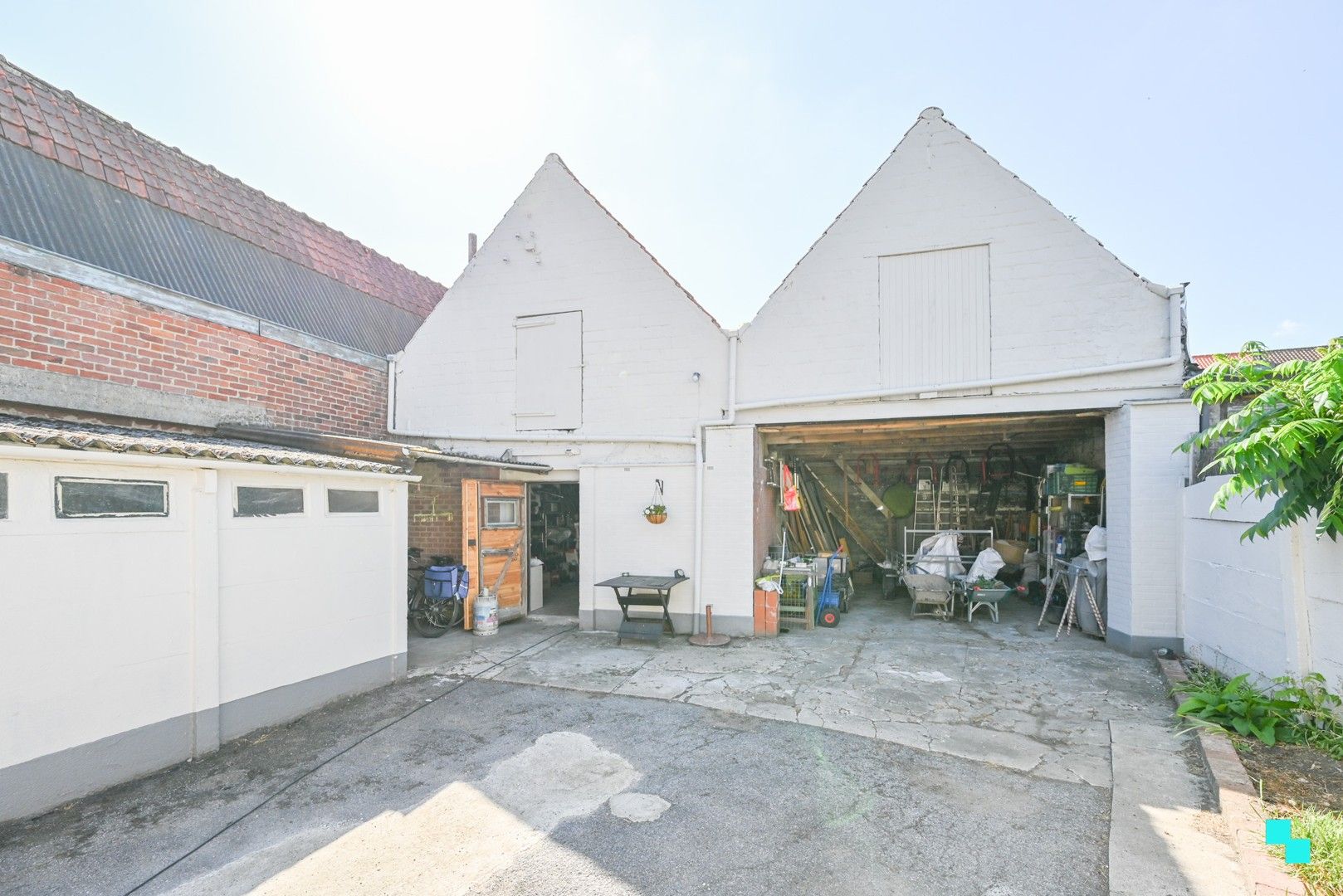 Halfopen woning met opslagruimte nabij centrum Izegem foto 26
