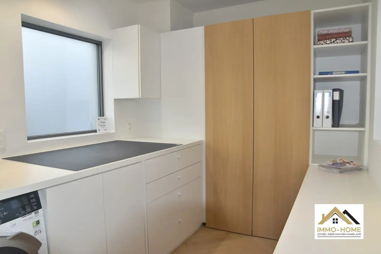 Stijlvolle moderne woning met smart home in Zwijnaarde foto 19