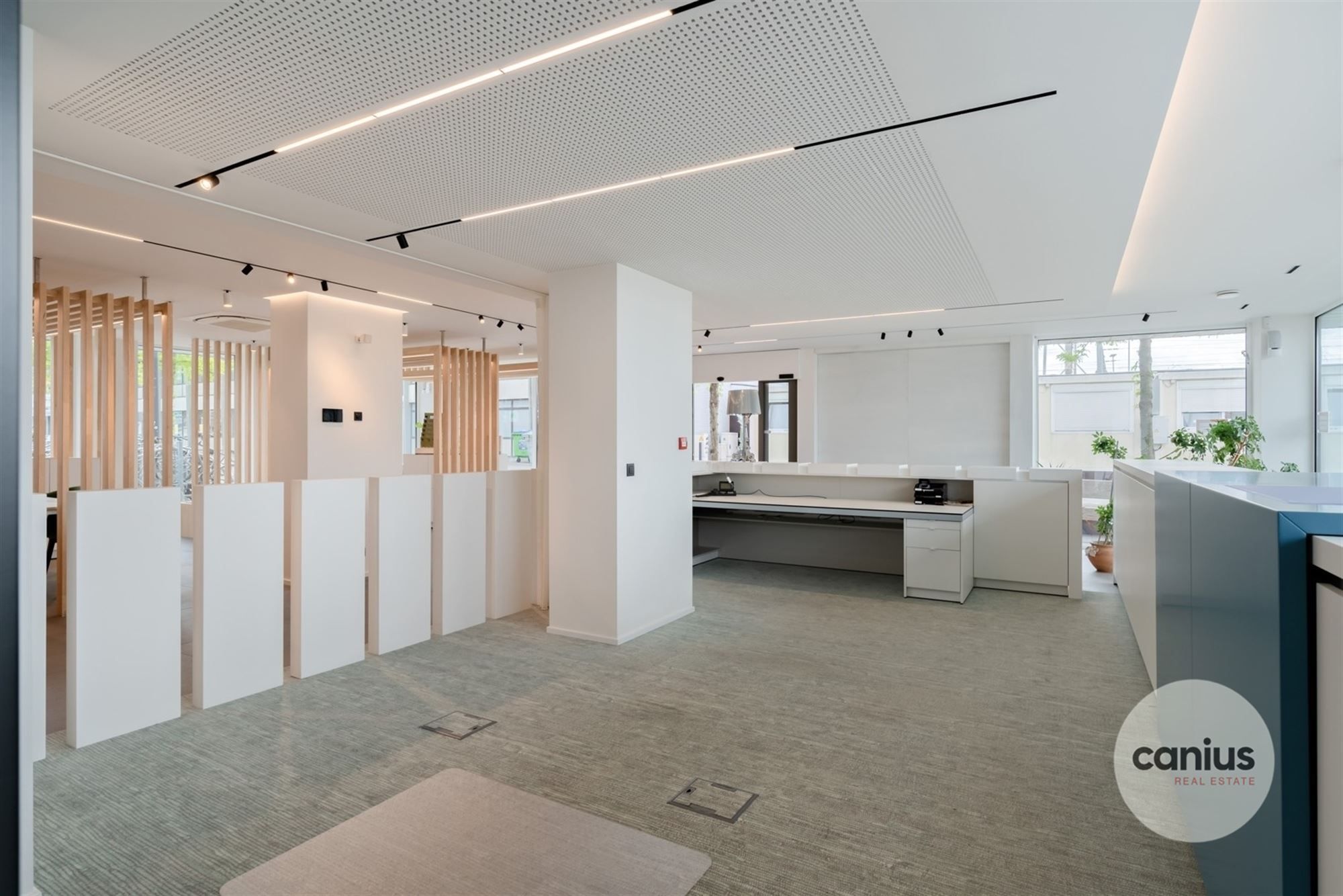 Kantoorruimte op toplocatie in Landen foto 9