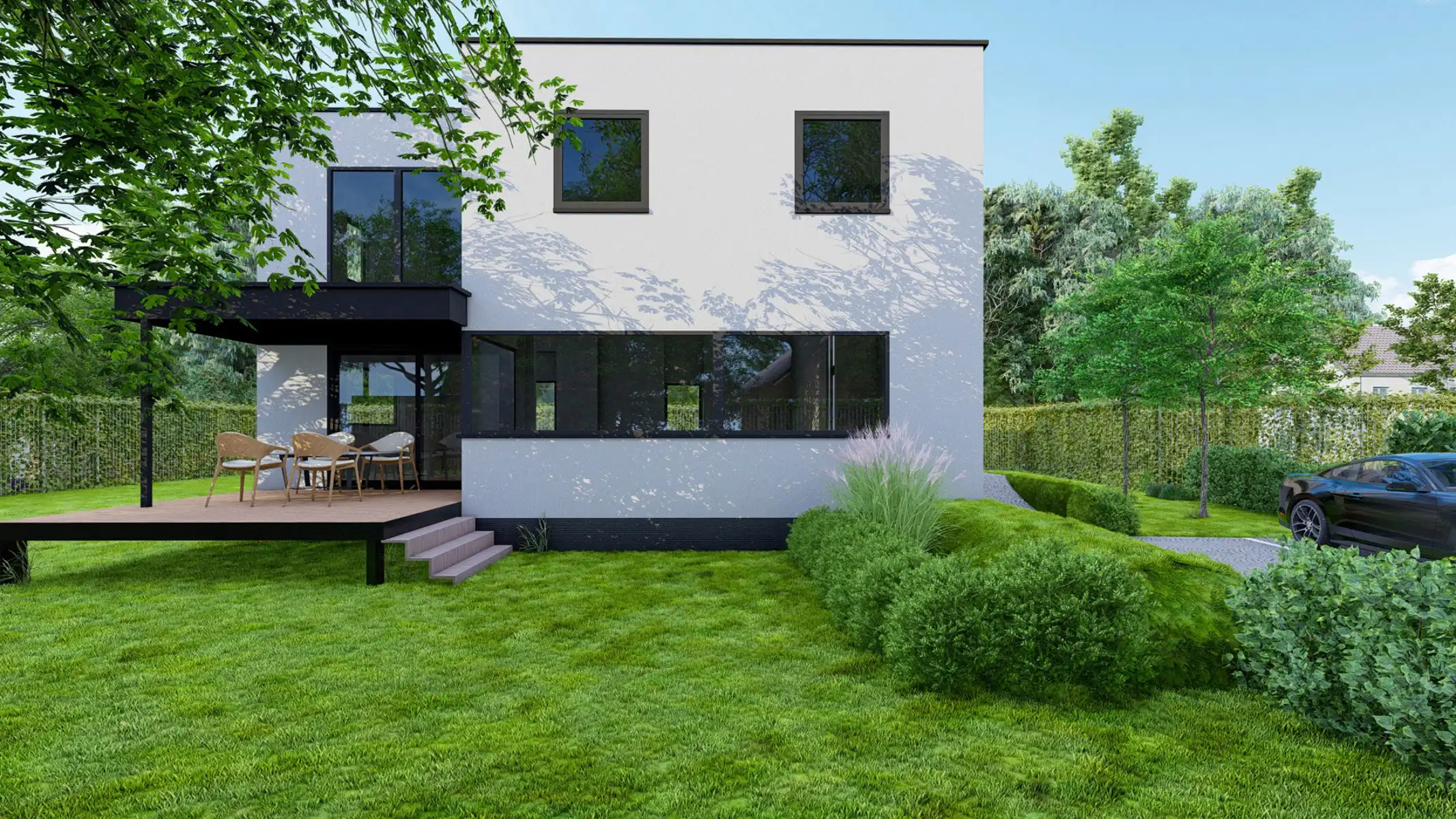 Nieuwbouwproject te Erpe-Mere – Cauwenbergstraat foto {{pictureIndex}}