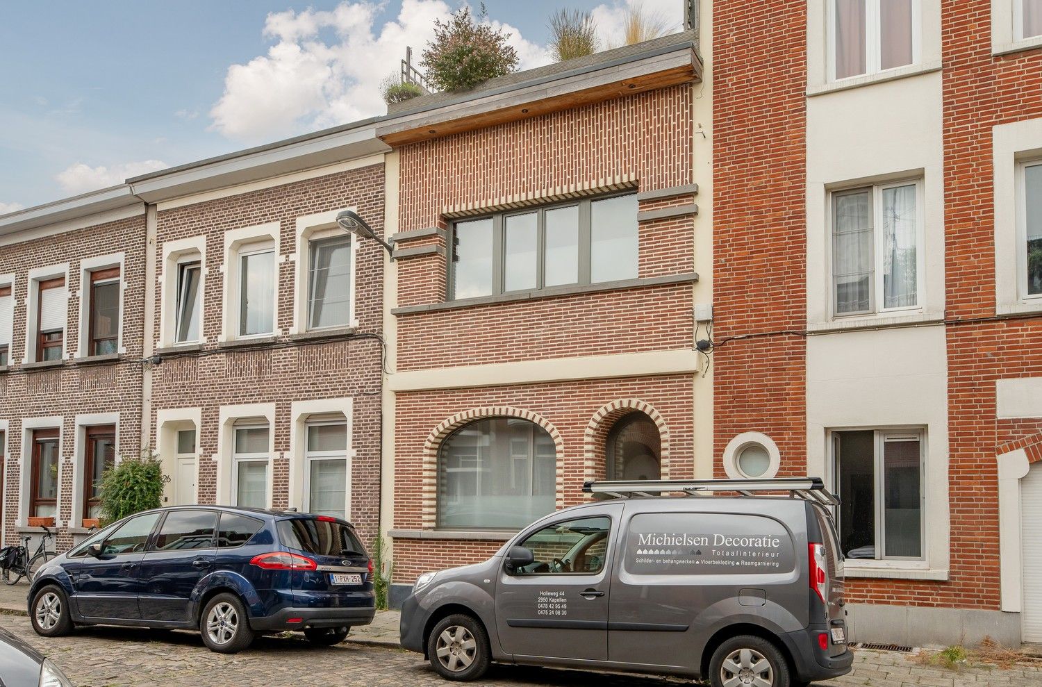 Heel mooie stadswoning van 136 m2 met 2 / 3 slaapkamers en groot dakterras. foto 4