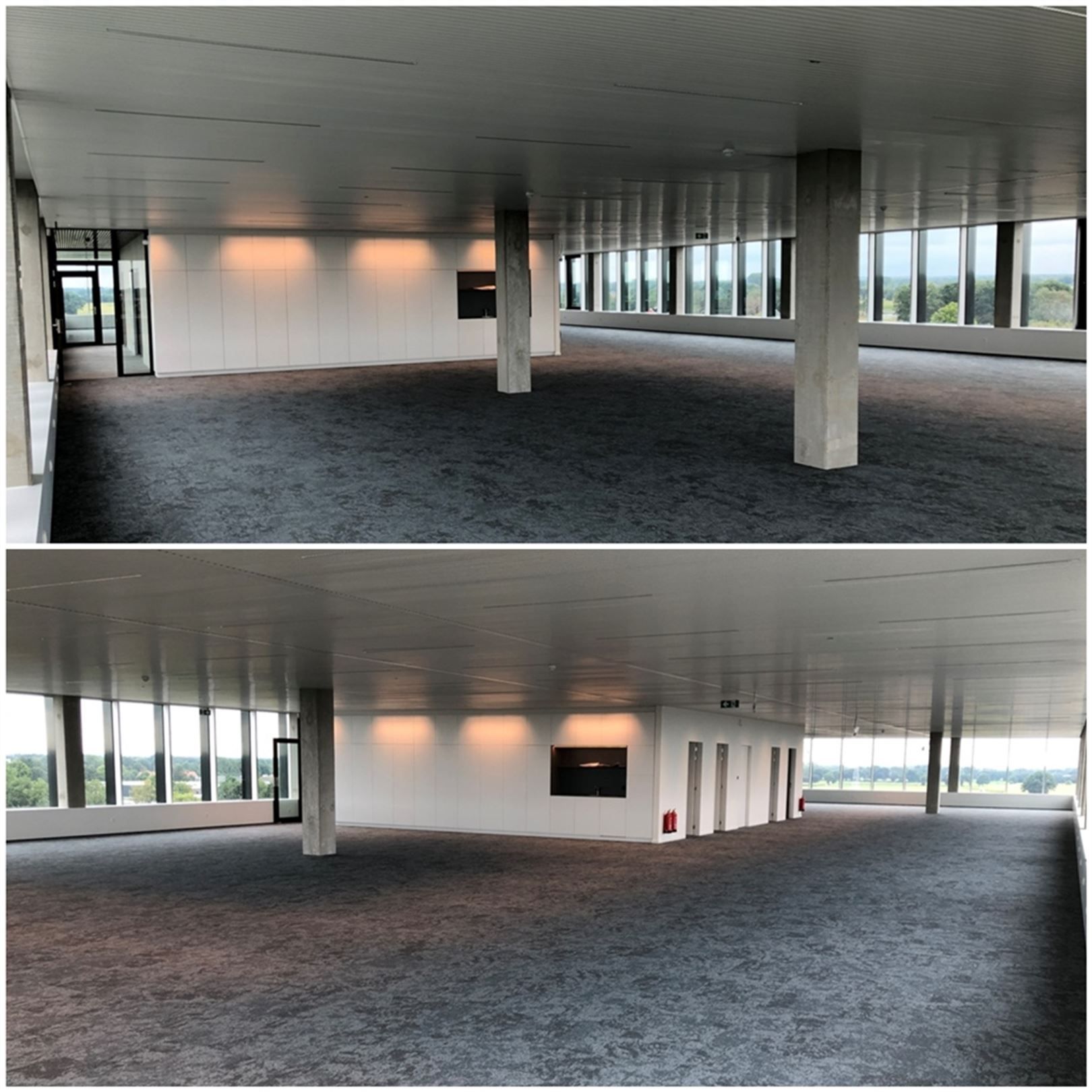 Nieuwbouwkantoren in Square One met lichtinval foto 10