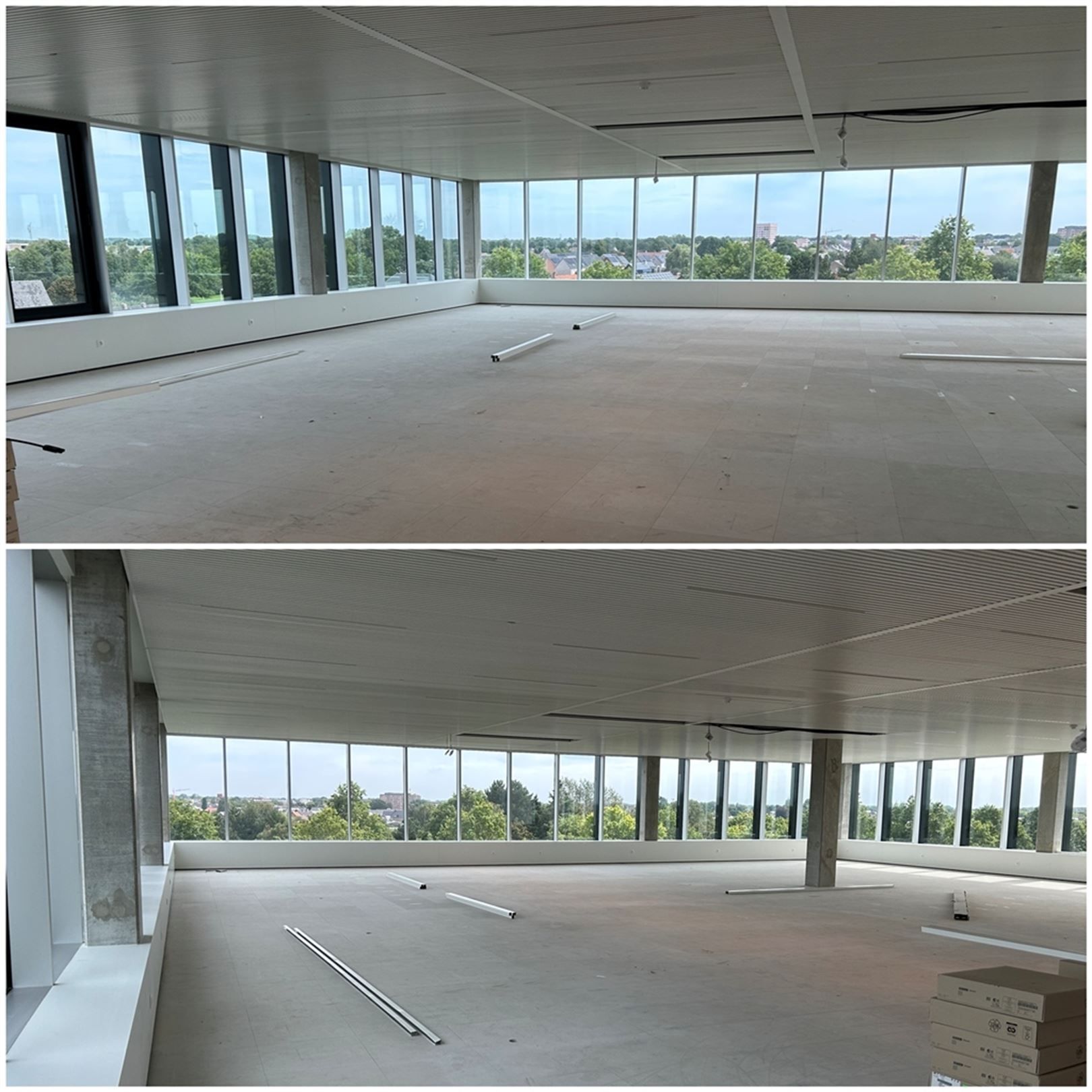 Nieuwbouwkantoren in Square One met lichtinval foto 10