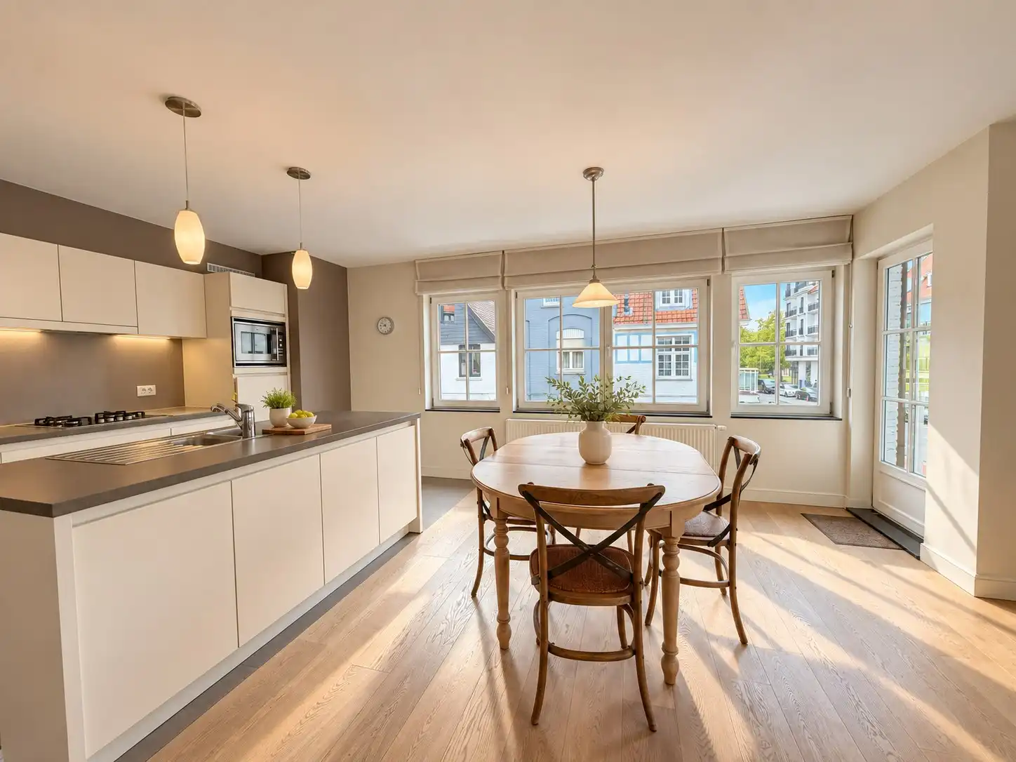 Twee slaapkamer appartement in hartje Knokke foto 3