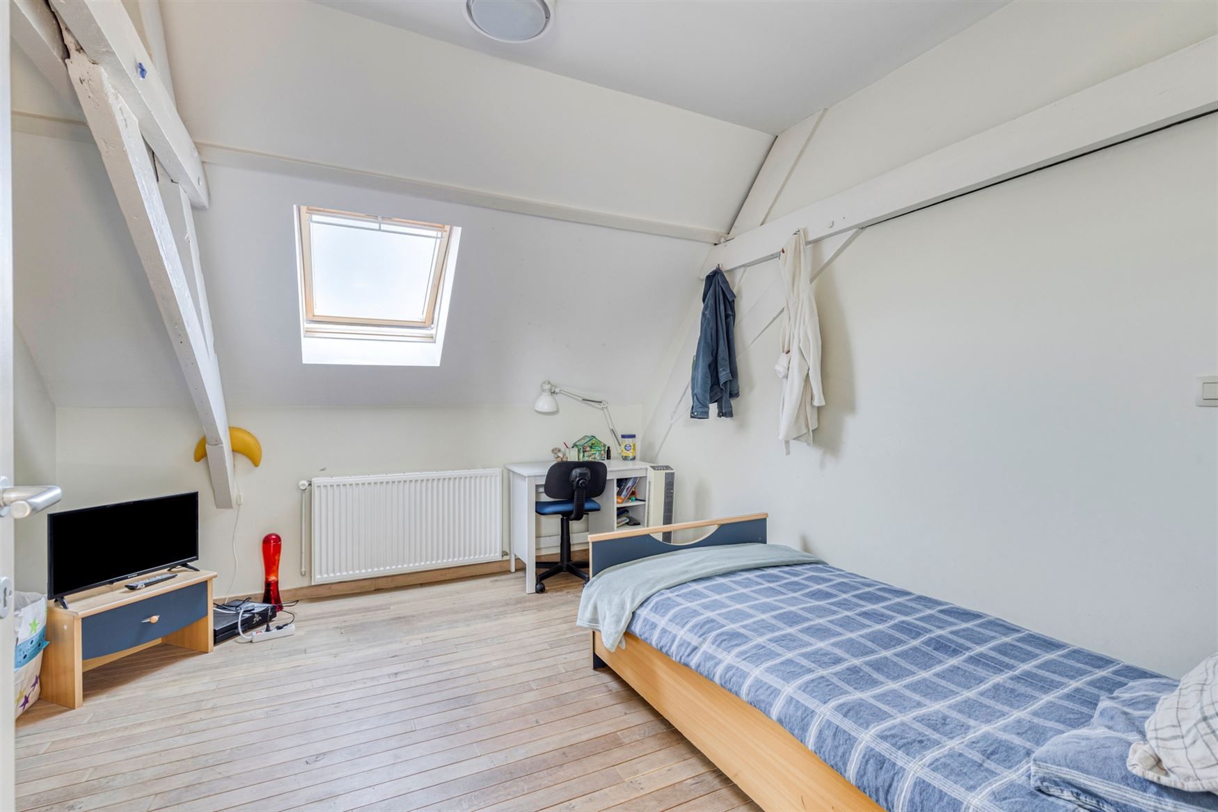 Duplex appartement te huur in het voormalige gemeentehuis van Leerne foto 11