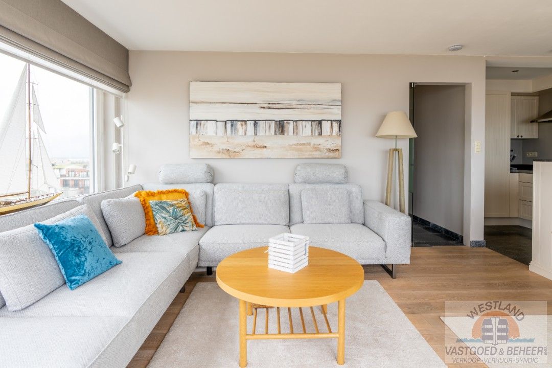 Instapklaar appartement met frontaal zeezicht – Nieuwpoort Zeedijk foto 8