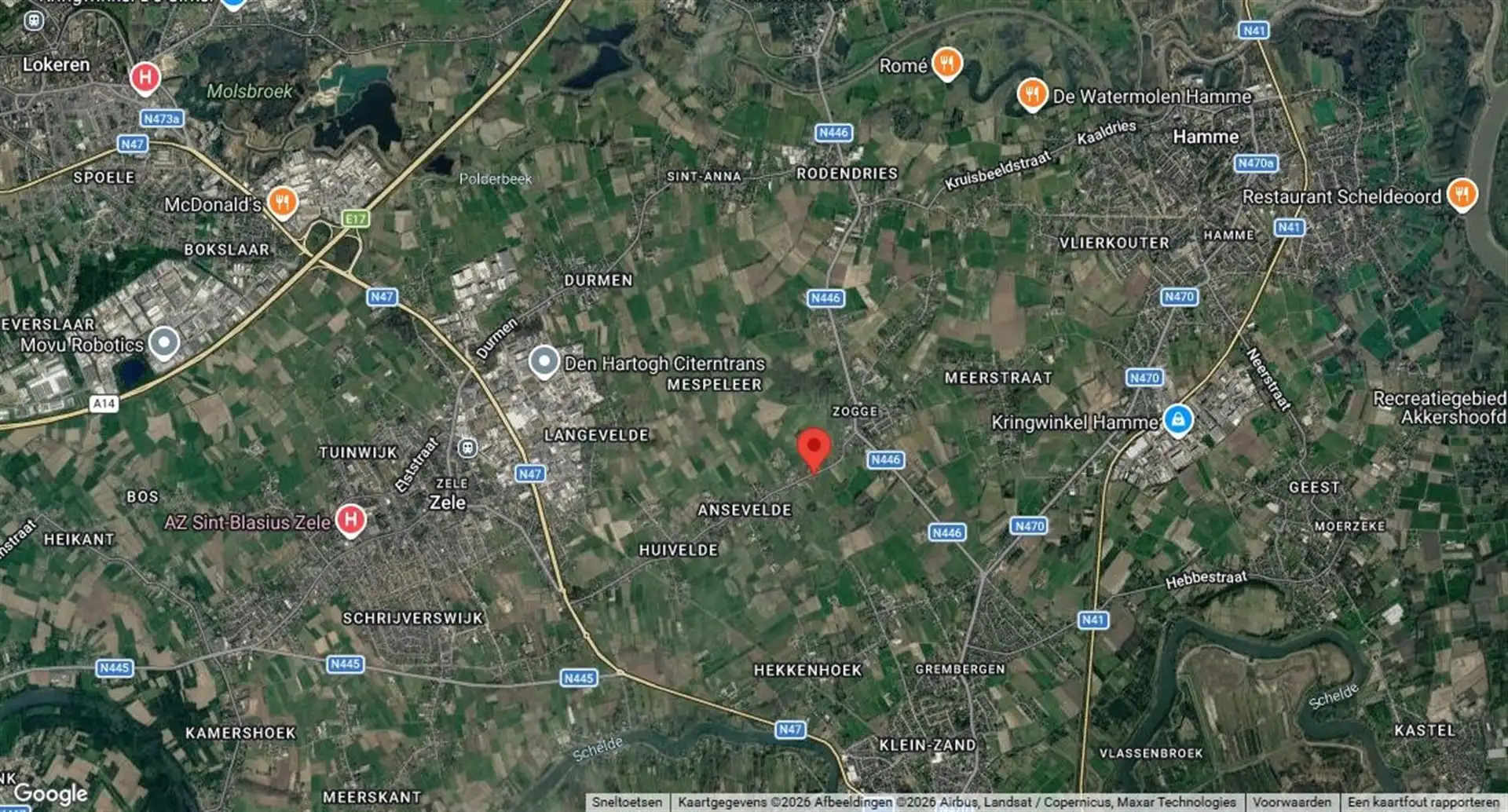 Te renoveren halfopen bebouwing op een perceel van 700m² op rustige ligging te Zele. foto 25