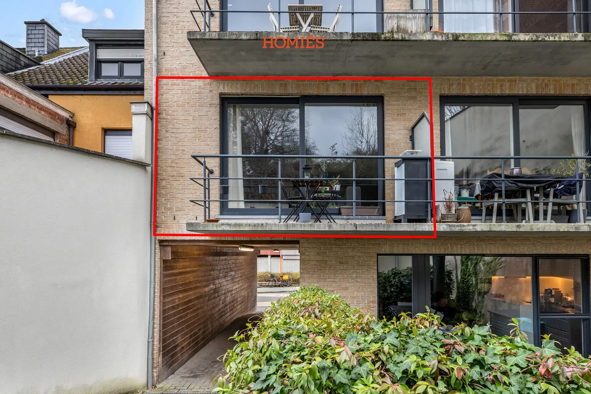 Appartement 2 slpk in centrum Leuven foto 12