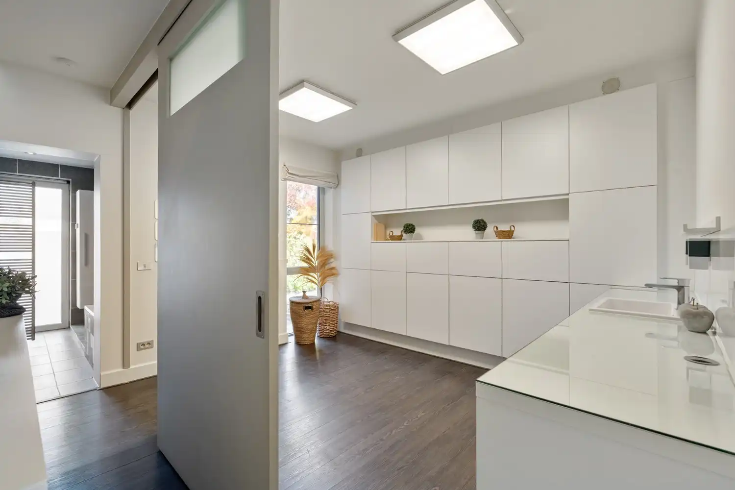Gerenoveerde en lichtrijke halfopen bebouwing met 3 ruime slaapkamers, een garage, een oprit en een tuin grenzend aan agrarisch gebied te Herent! foto 22