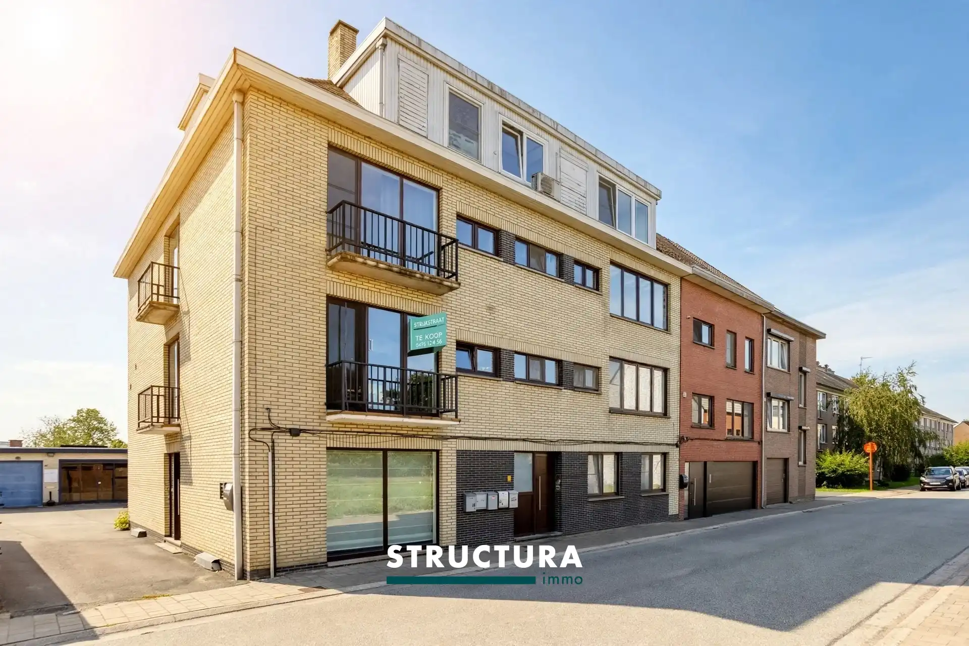 Lichtrijk 1-slaapkamerappartement met terras en EPC B foto 9