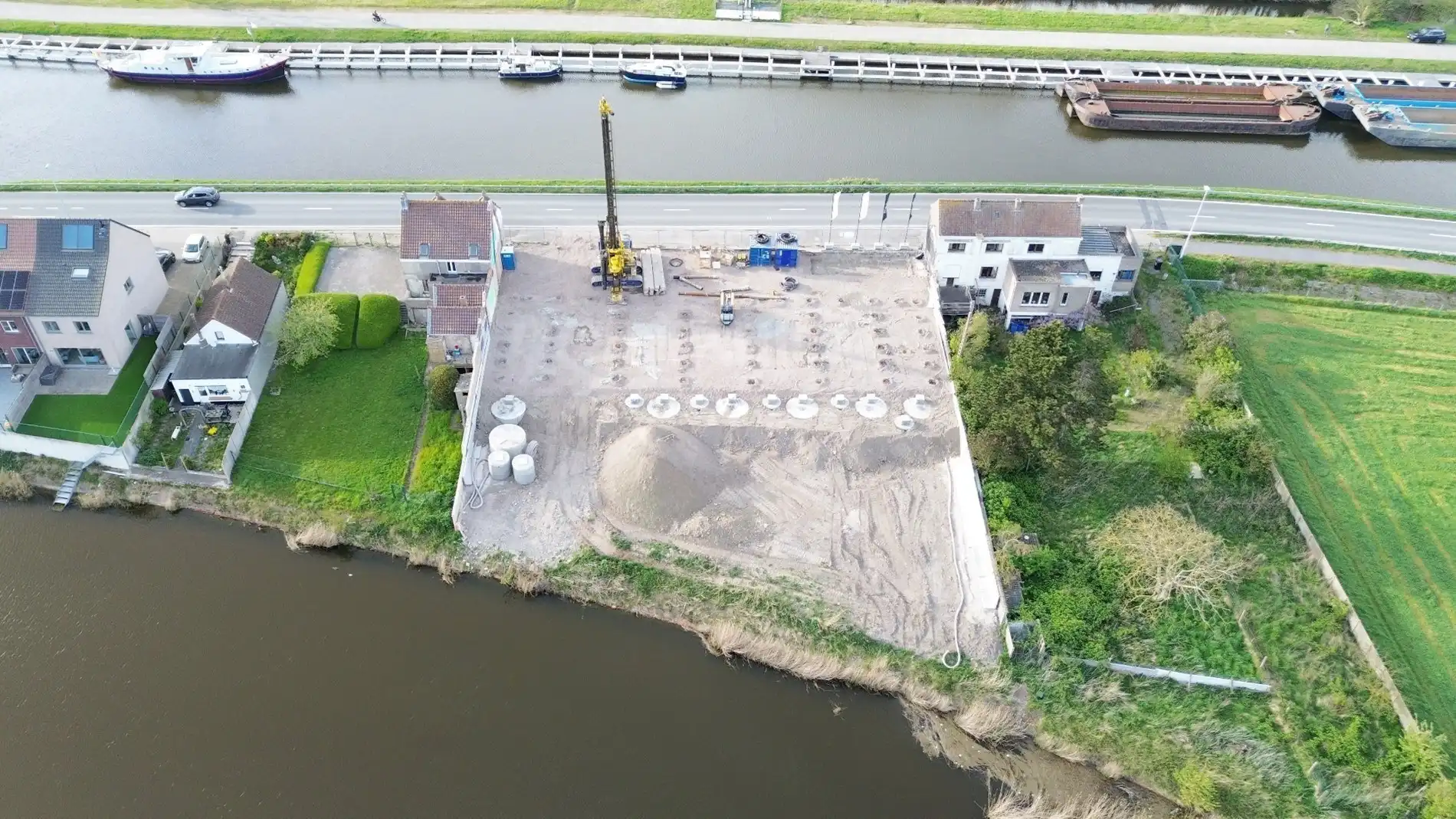 Woonproject “Vaertzicht” te Nieuwpoort – exclusieve ligging langs de Brugsevaart foto 8