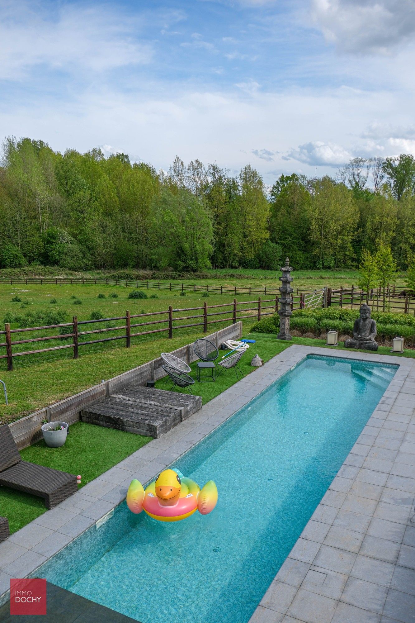 Volledig uitgeruste en energiezuinige vierkantshoeve met paardenfaciliteiten in de Vlaamse Ardennen (kant Brakel) foto 9