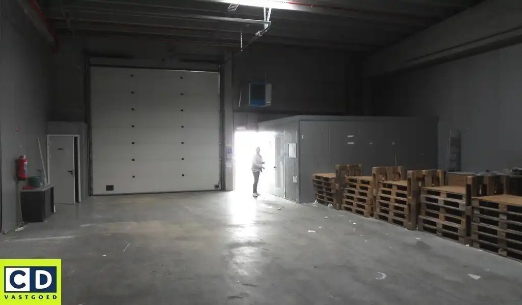 Magazijn te huur in GRUPO Bedrijvencentrum in Lokeren foto 6