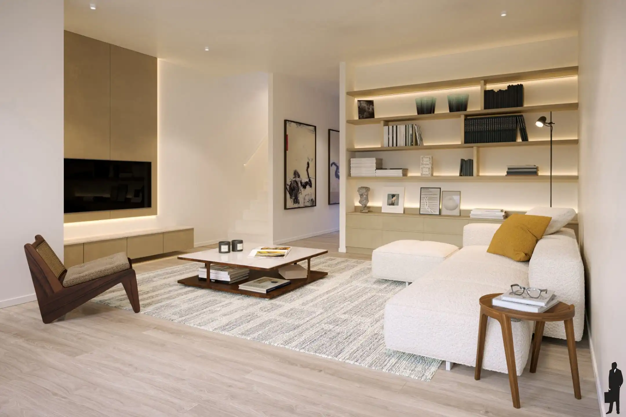 Hedendaagse nieuwbouwwoning met 4 slpk en 2 badks! foto 2