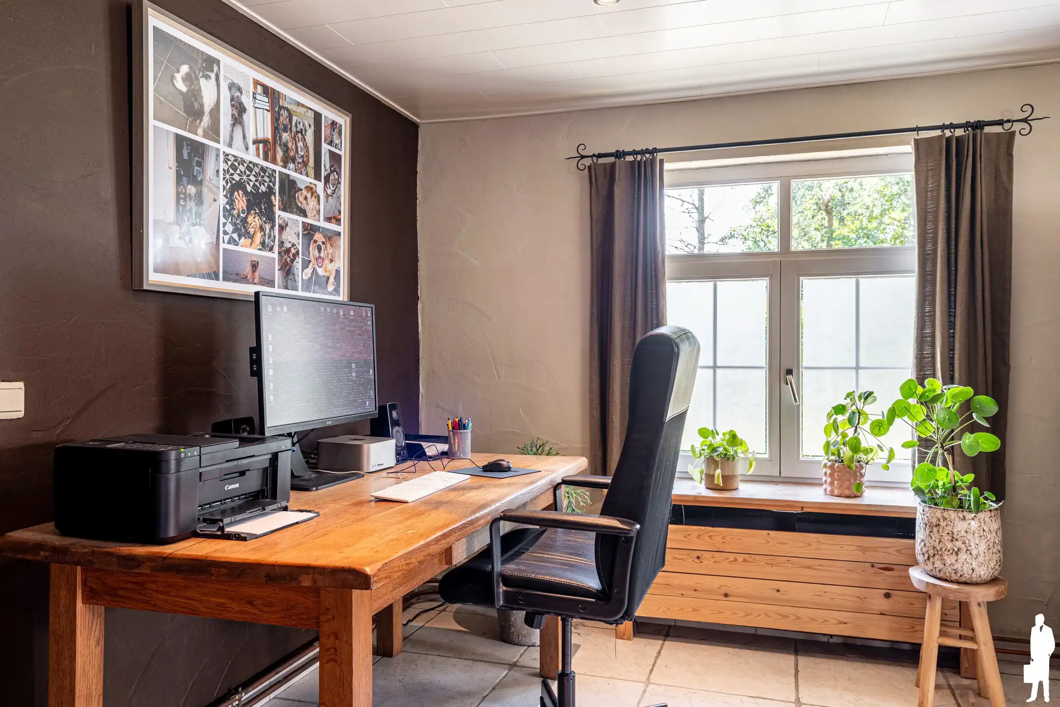 Vrijstaande villa met 4 slpk. gelegen op de dijk van kanaal  foto 11
