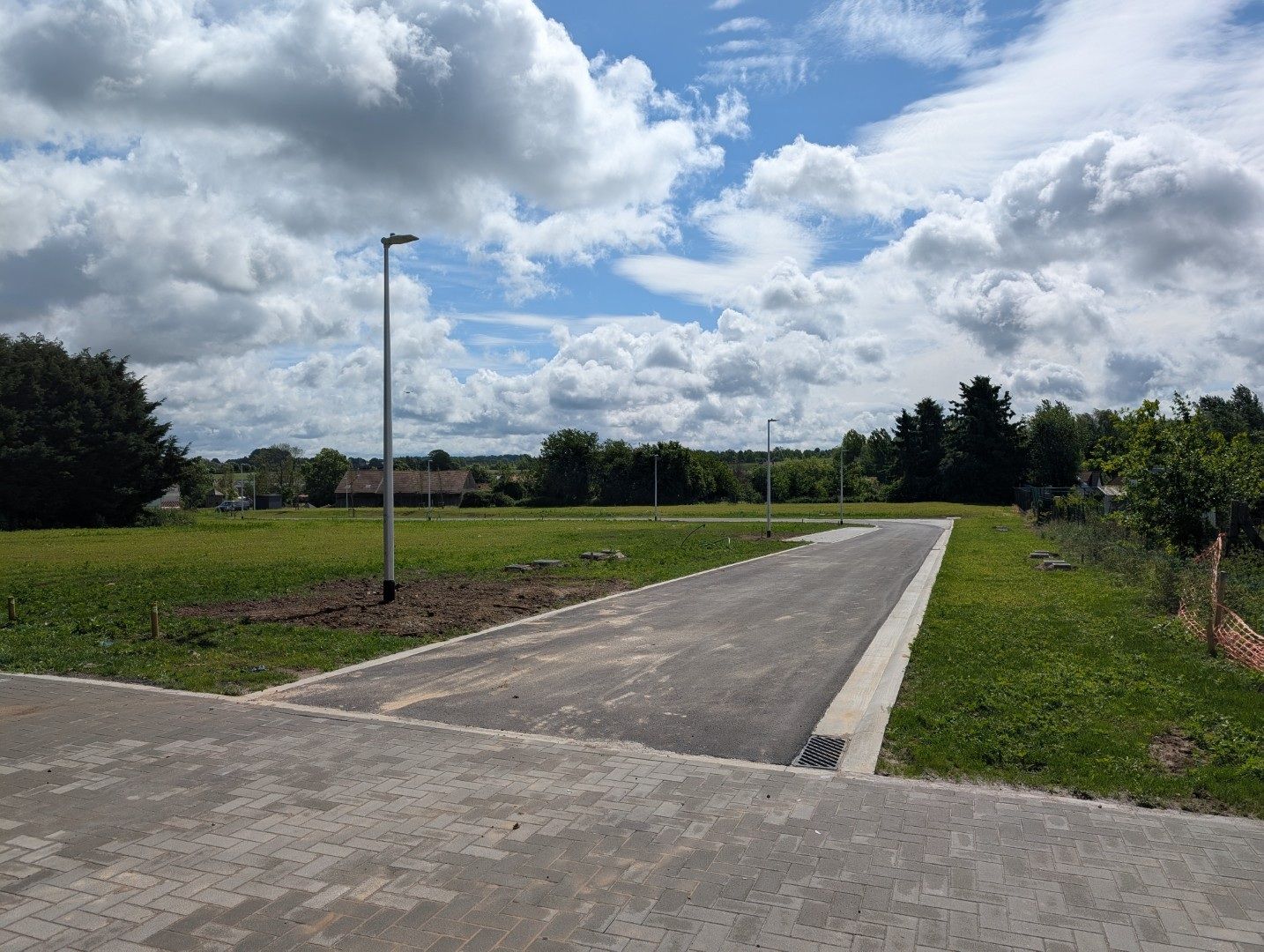 Projectgrond  te koop in nieuwe verkaveling (4 woningen) foto 5
