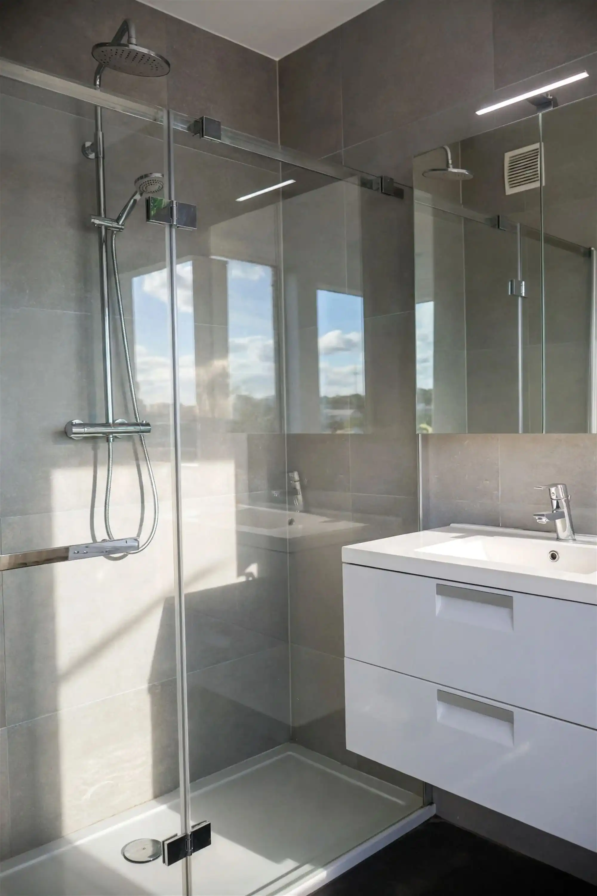 Penthouse op de 9de verdieping met zuidwest terras foto 13