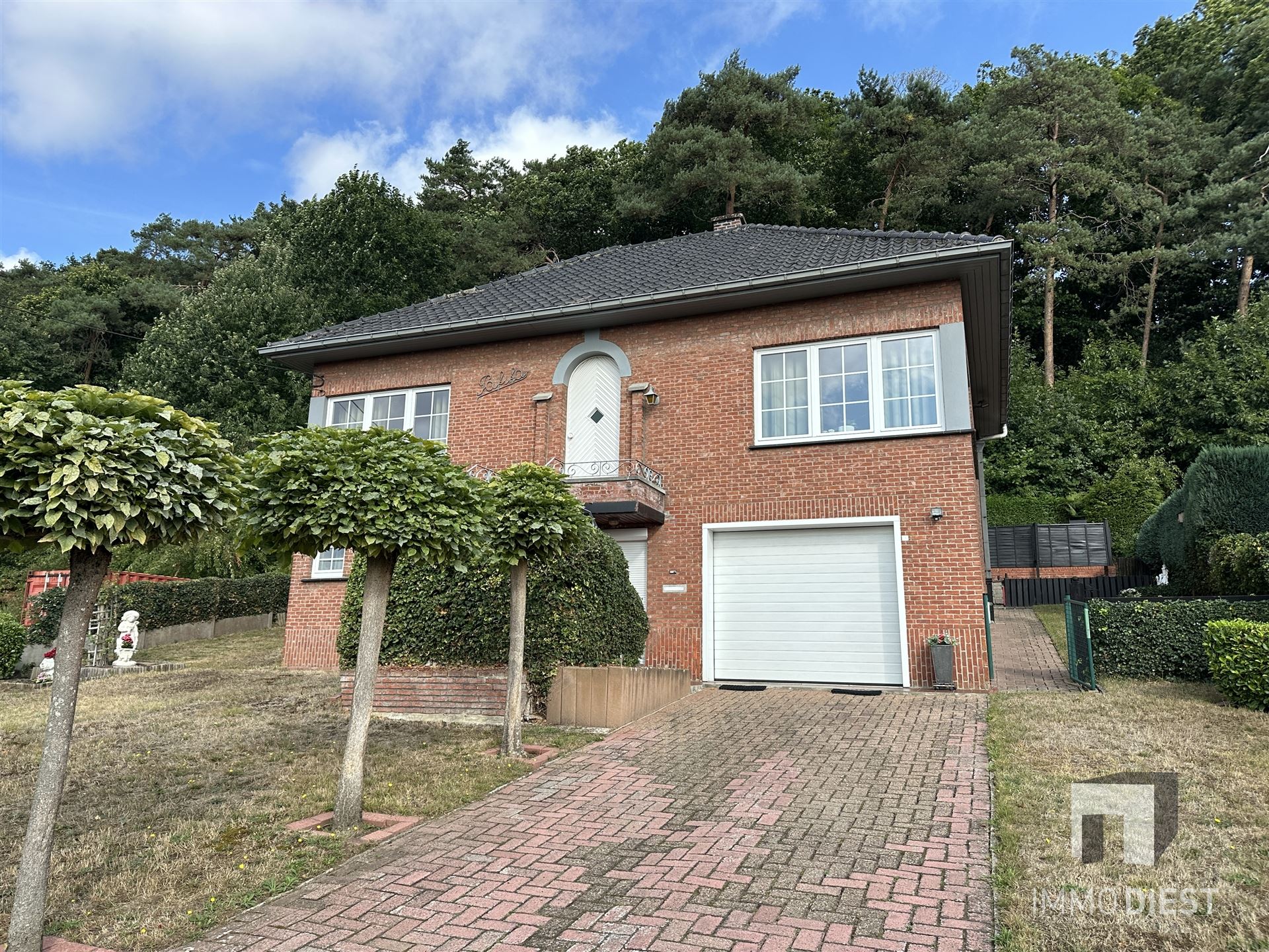 Woning met zicht op weiden, nabij station Diest foto 2