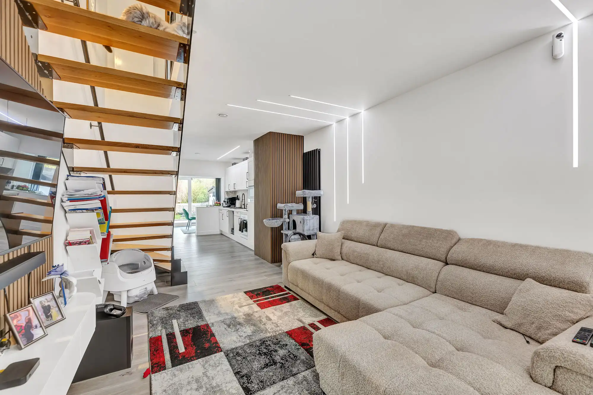 Energiezuinige woning met 2 slpks, tuin en autostaanplaats foto 4