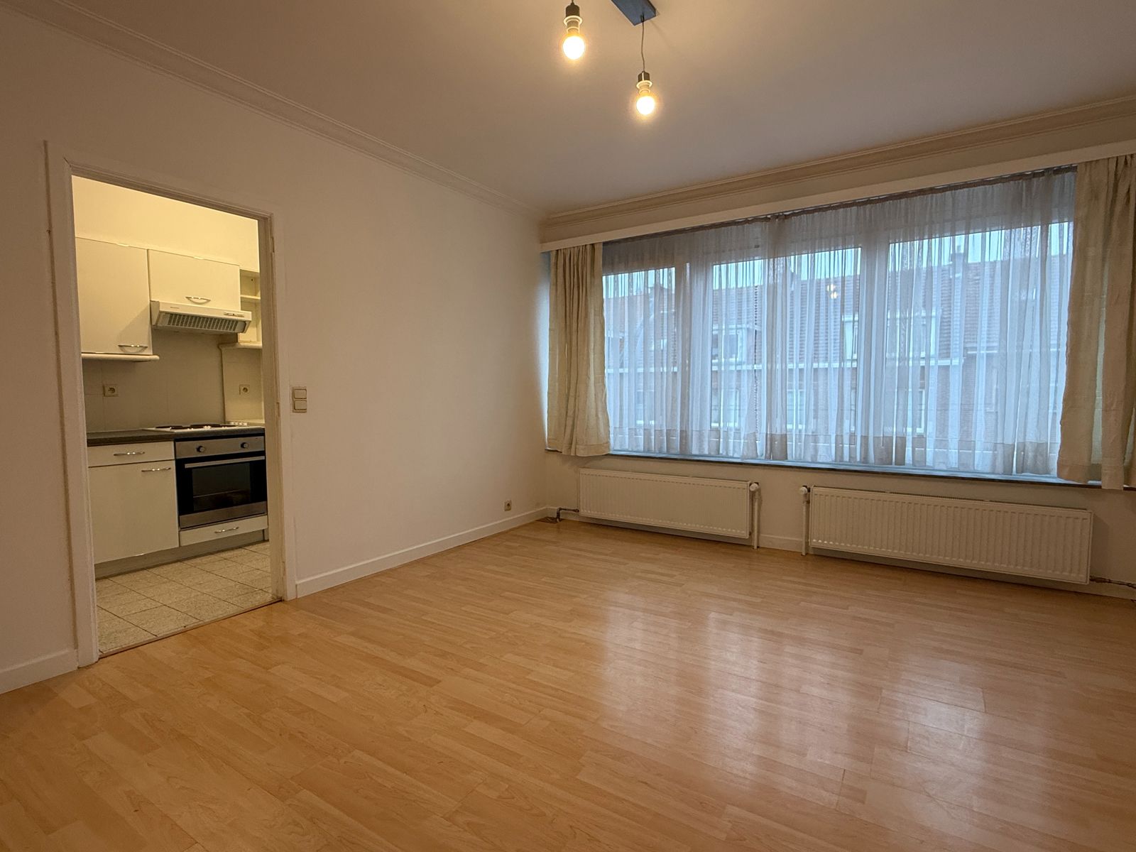 Appartement met twee slaapkamers in het hart van Drogenbos foto 2