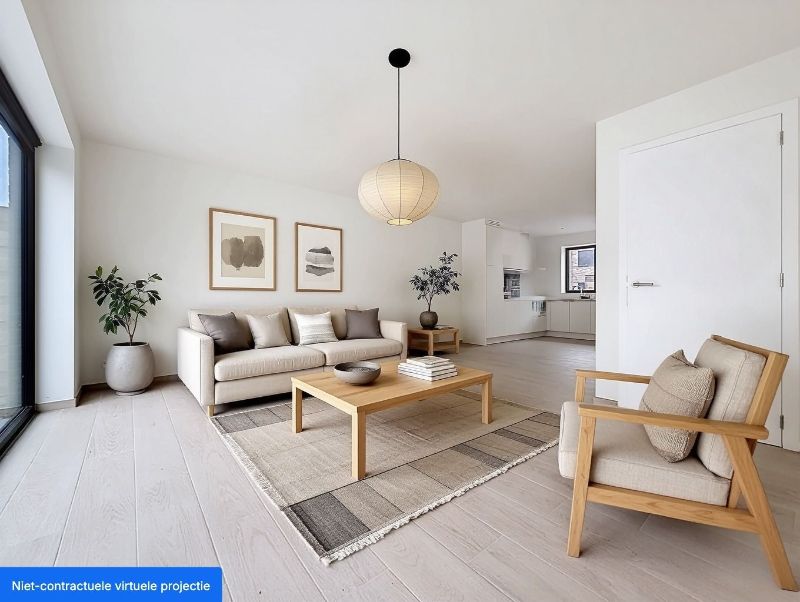 Stijlvolle nieuwbouwwoning in het centrum van Kaprijke foto 2