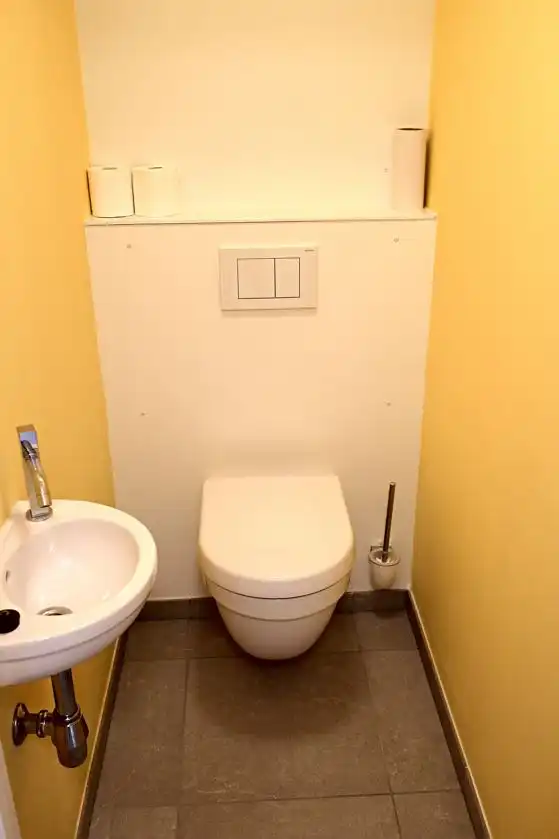 RECENT APPARTEMENT MET 1 SLAAPKAMER EN RUIM TERRAS TE ZELEM! foto 19