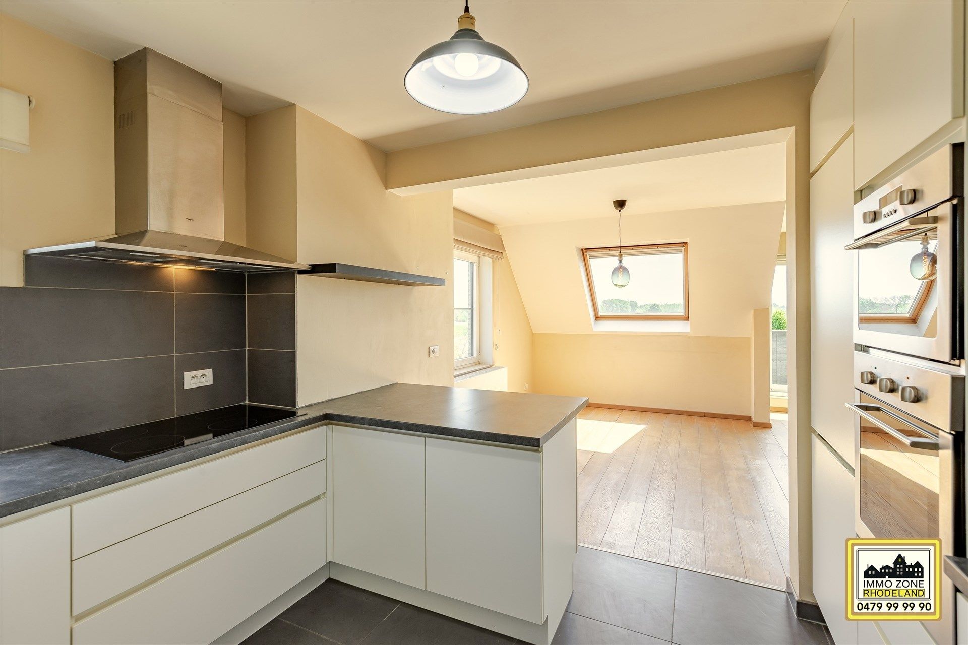 Ruime duplex met 3 slaapkamers met terras.  foto 7