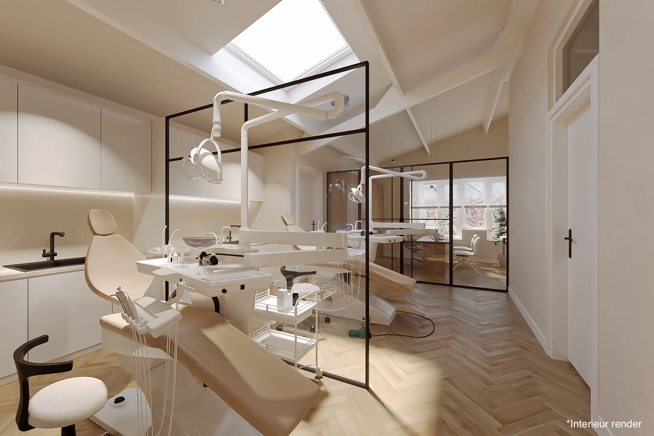 Ruime open bebouwing met praktijkruimte op perceel van 37a 75ca in Beringen foto 18