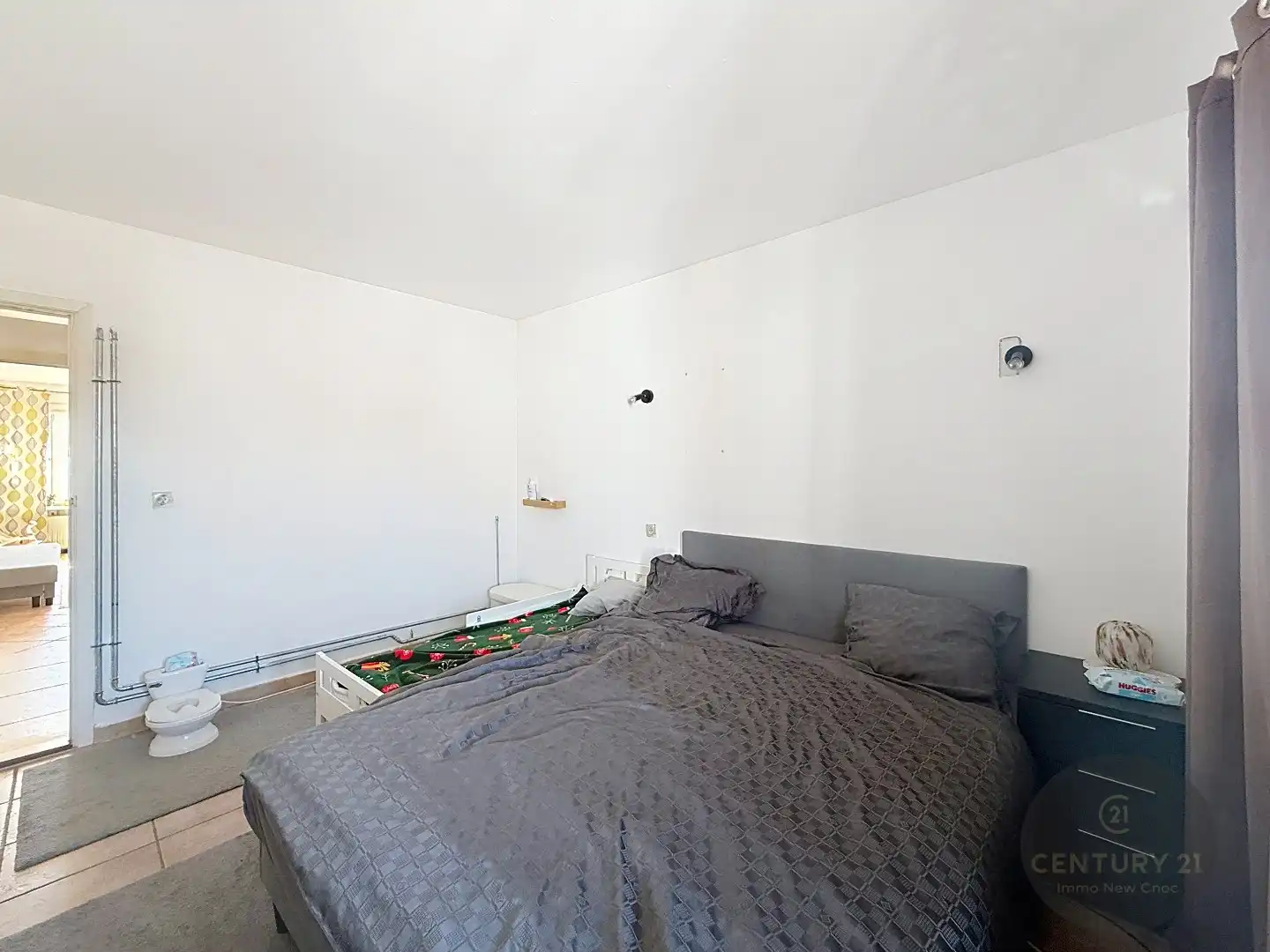 appartement twee slaapkamers in Heist centrum foto 11