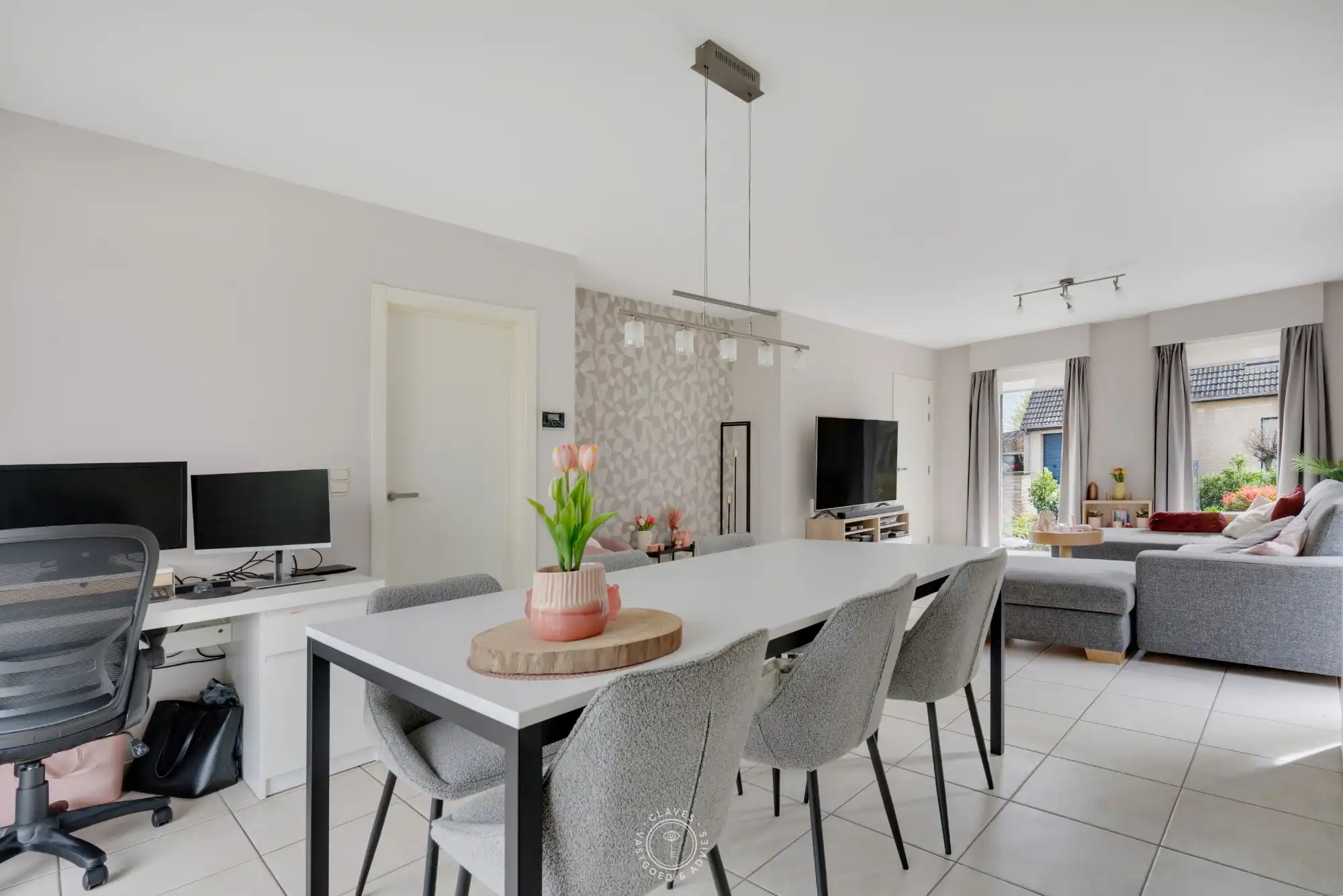 Prachtige open bebouwing op een gegeerde locatie te Lokeren foto 4