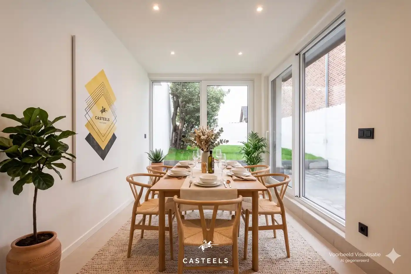 Energiezuinige woning ideaal voor starters of vrij beroep foto 7