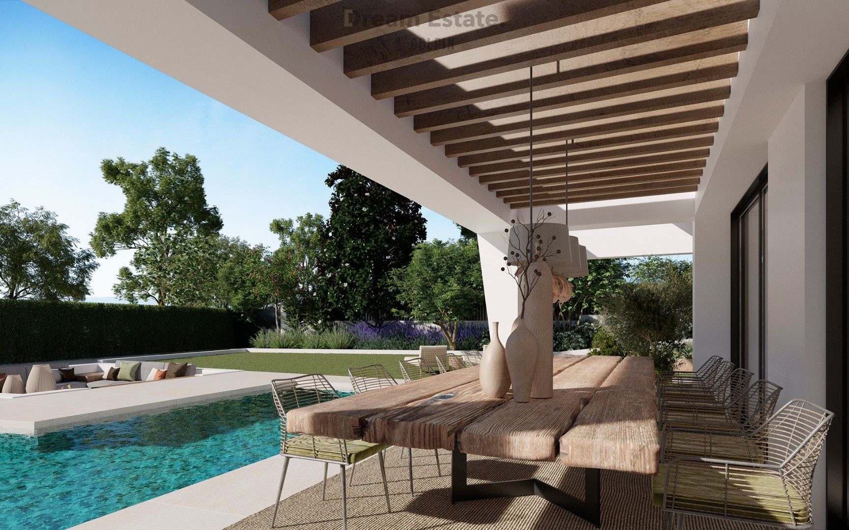 3 nieuwbouwvilla's op wandelafstand van Los Naranjos golf clubhouse. foto 3