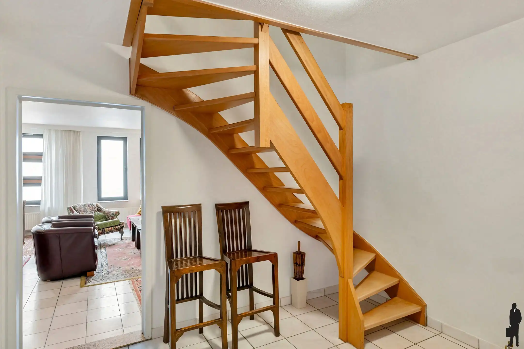 Prachtig duplex penthouse appartement met terras. foto 7