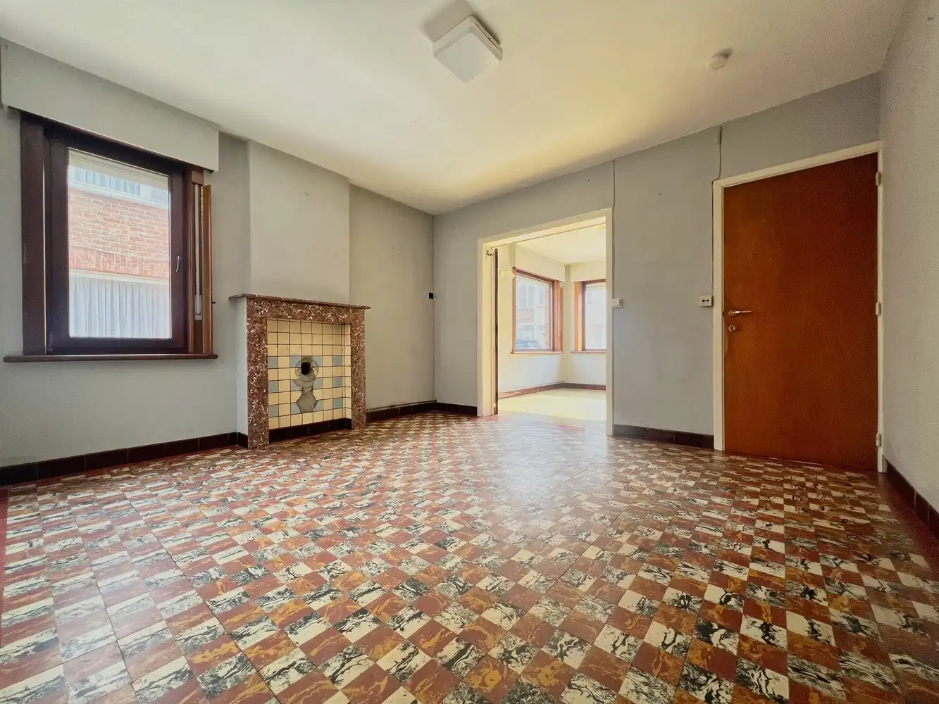 Karaktervolle gezinswoning met zonnige tuin + garage foto 3