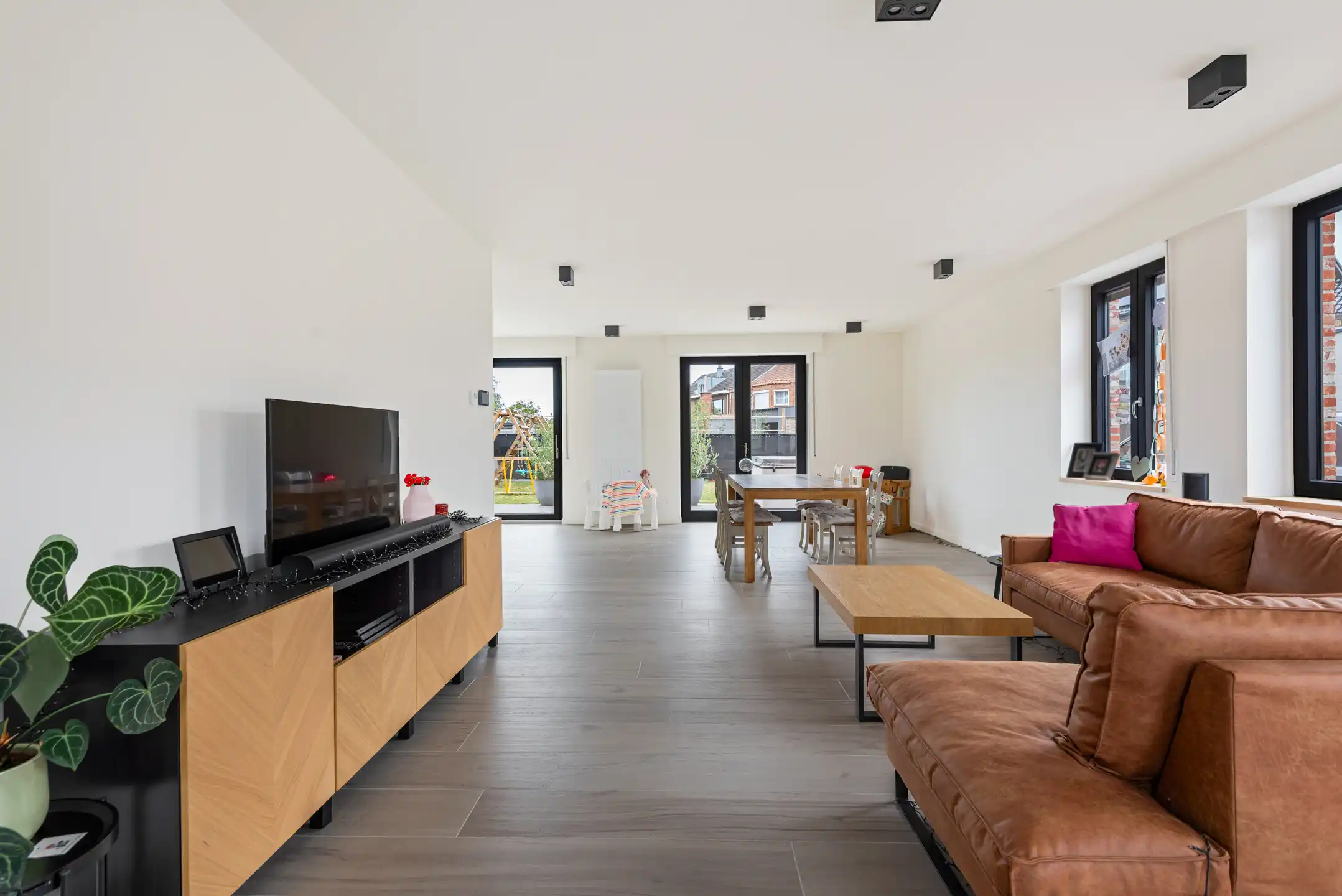 Energiezuinige halfopen bebouwing in Branst foto 4