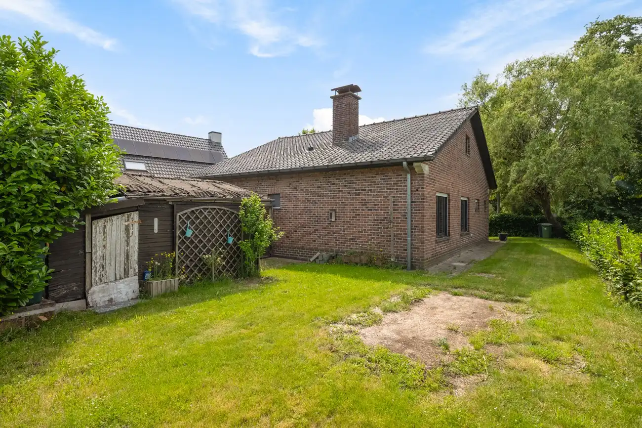 Charmante open bebouwing met 2 slaapkamers, ruime zolder op een mooie ligging dicht bij centrum Heusden foto 20
