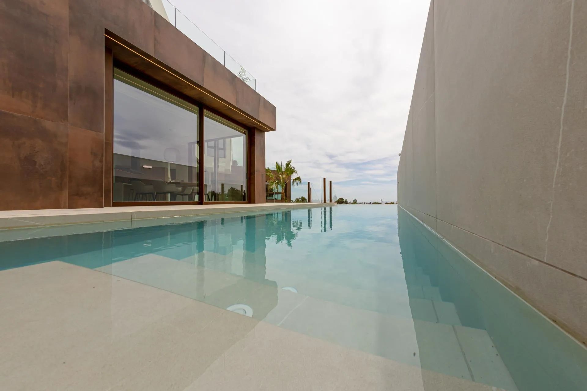 Spectaculaire luxe villa in Benidorm: tussen zee en bergen foto 38