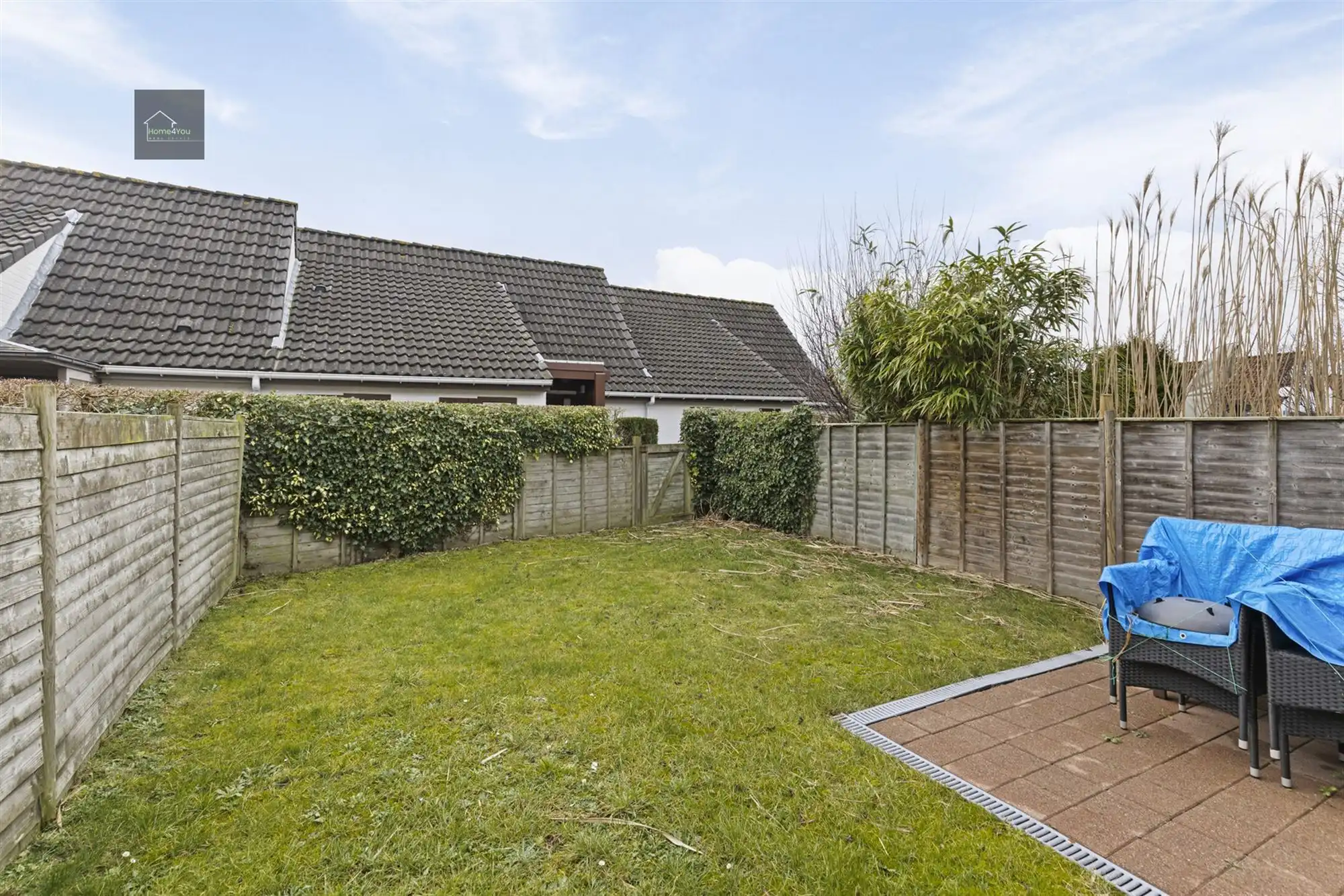 Instapklare vakantiewoning in Bredene, volledig gemeubileerd foto 12