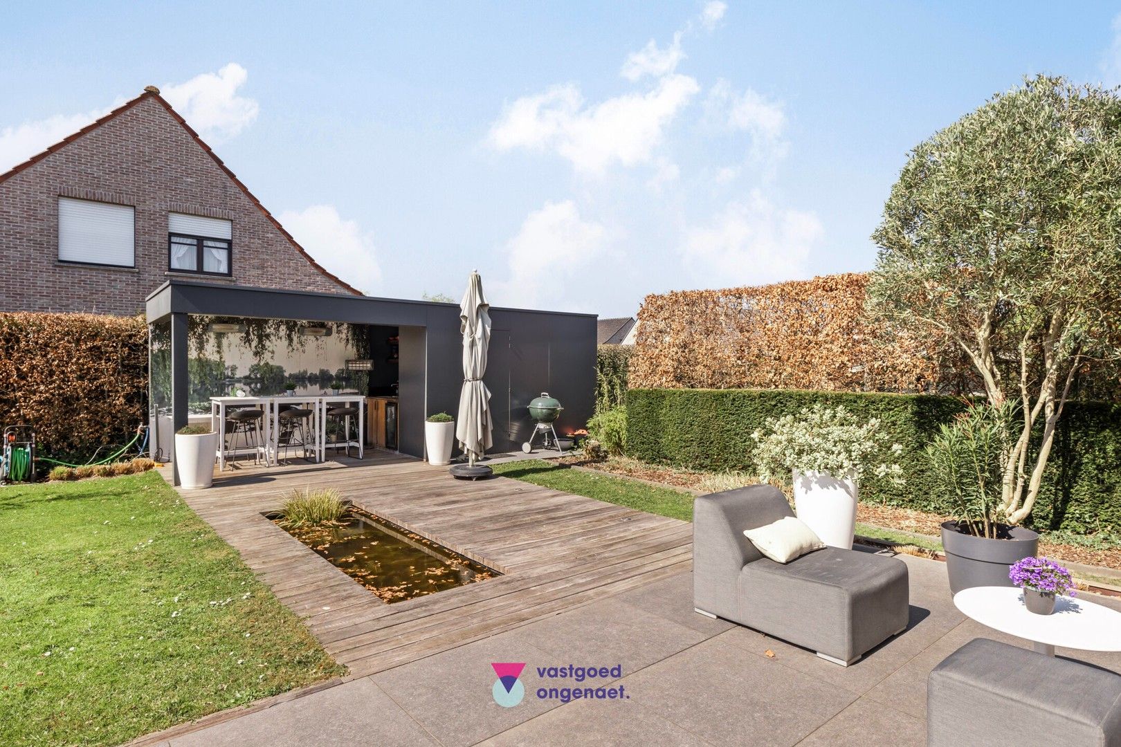 Instapklare, luxueuze villa in Lievegem foto 15