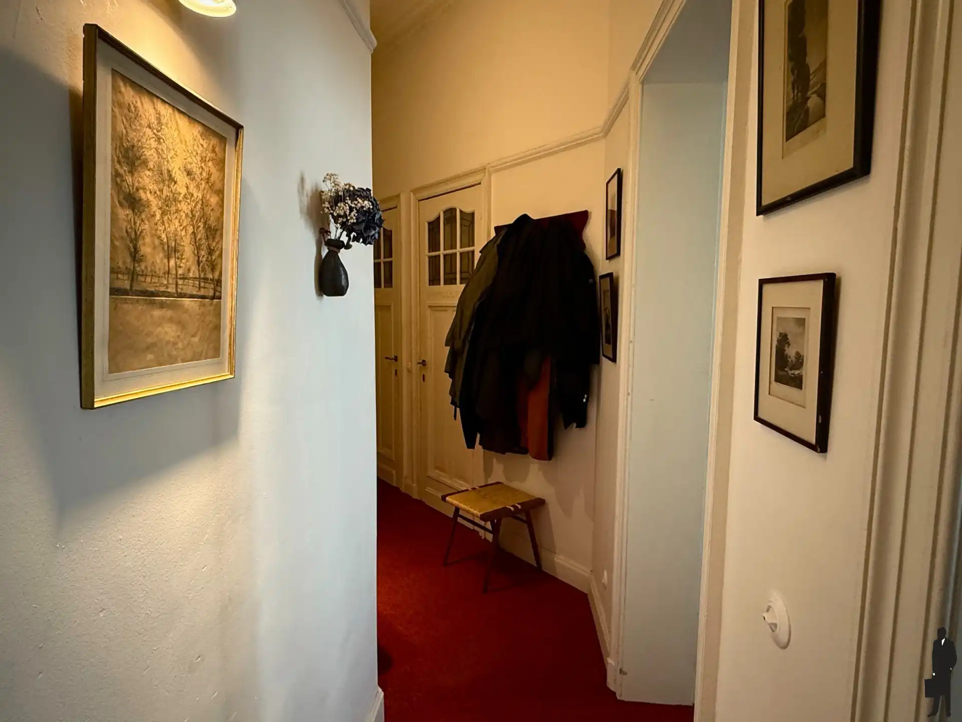 Authentiek  appartement in prachtige Art Nouveau stijl foto 9