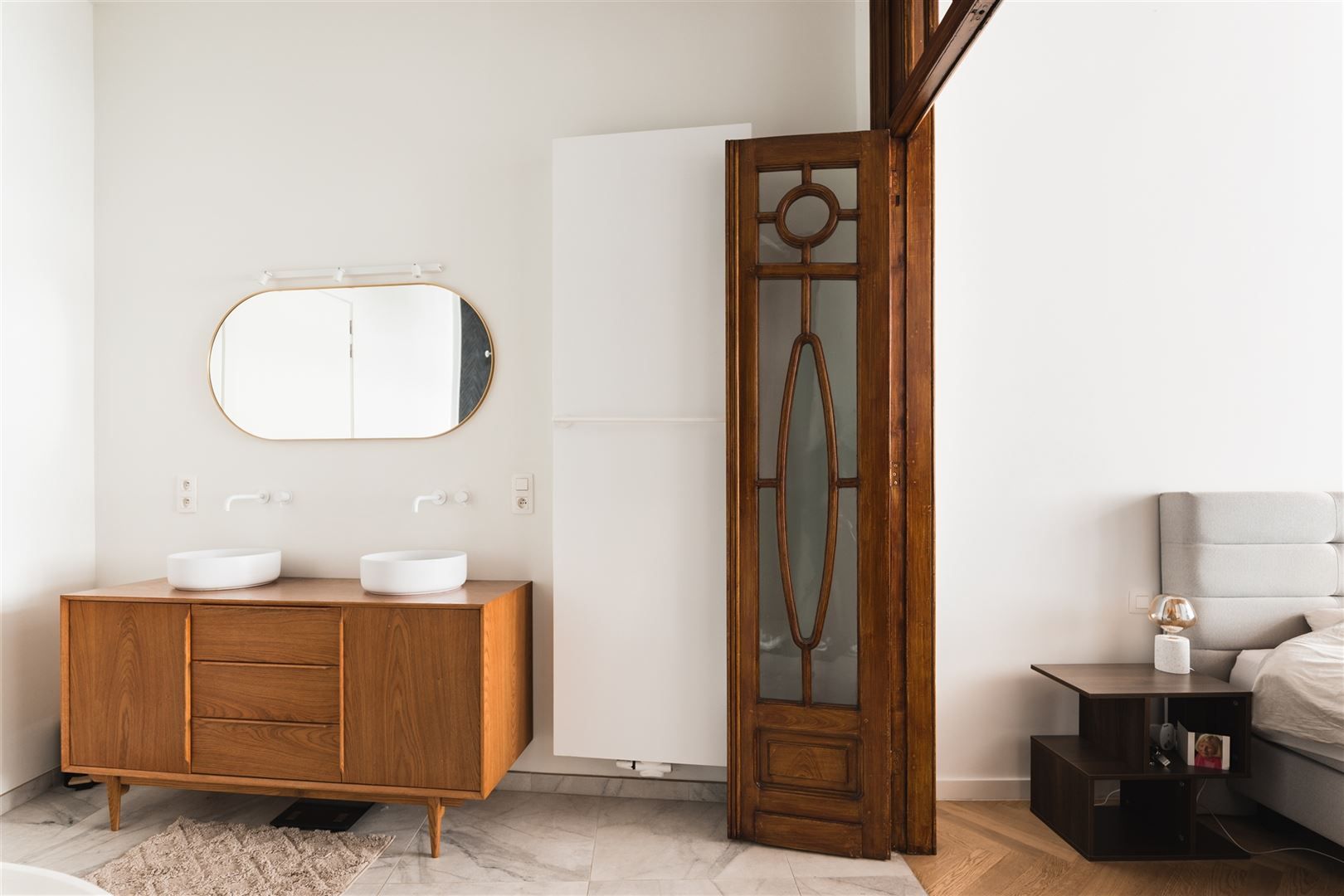 Uniek gerenoveerd appartement met tuin, terras en garage in Schoten foto 10