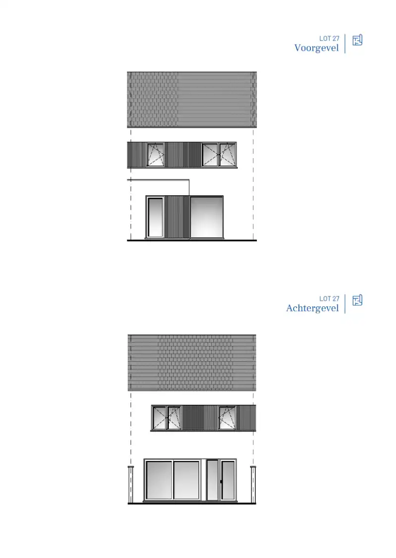 Adegem (Maldegem), Dorp - 'Hof ter Walle' - Fase 1 - woningen: Lot 27 foto 9
