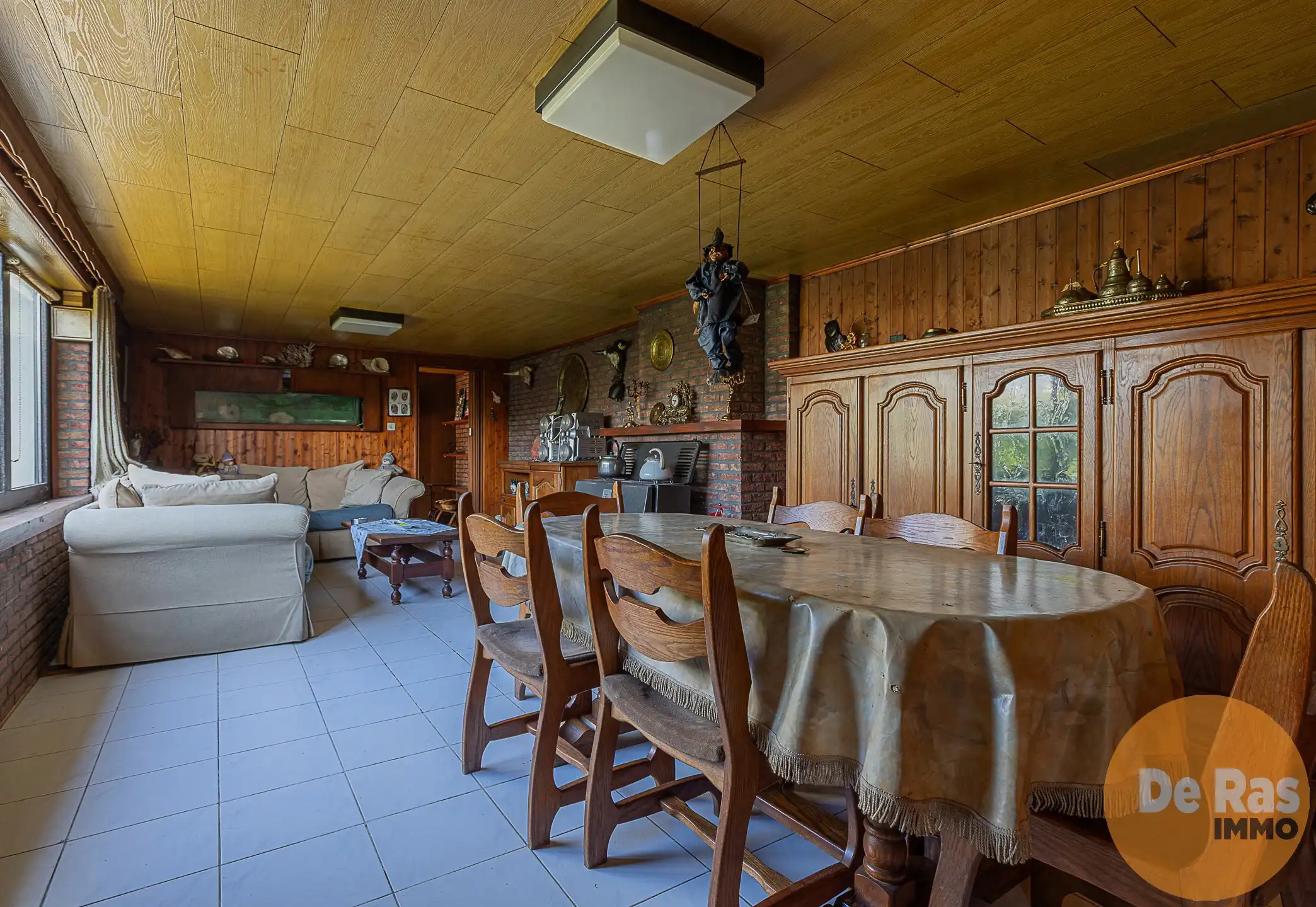  BAMBRUGGE- Rustig gelegen bungalow met landelijk uitzicht foto 9