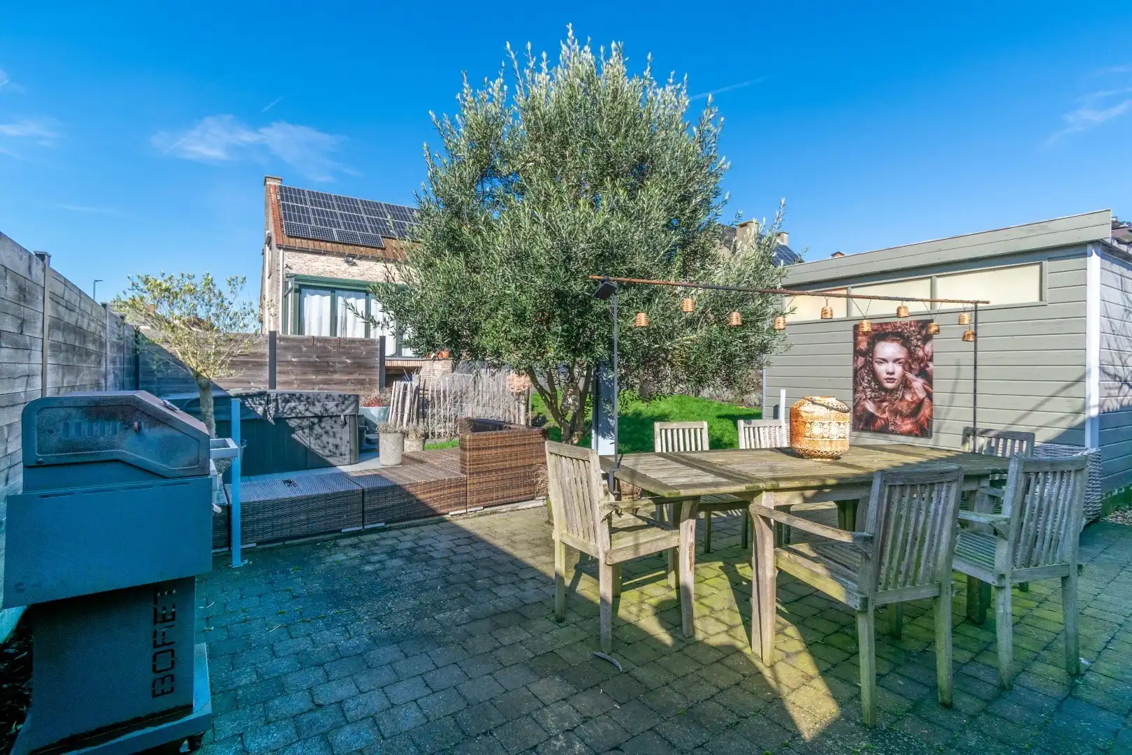 INSTAPKLARE WONING MET 3SLP, TUIN & GARAGE! foto 25