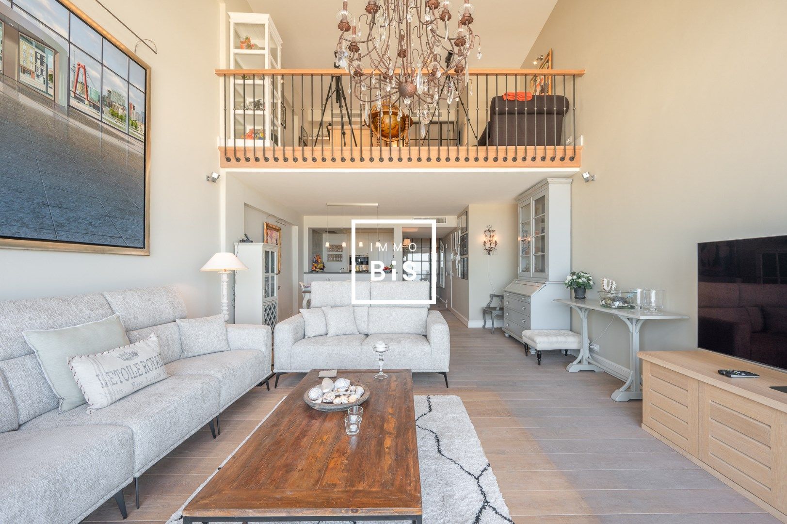 Exclusief duplex mezzanine appartement op een toplocatie aan de Zeedijk in het Zoute foto 19